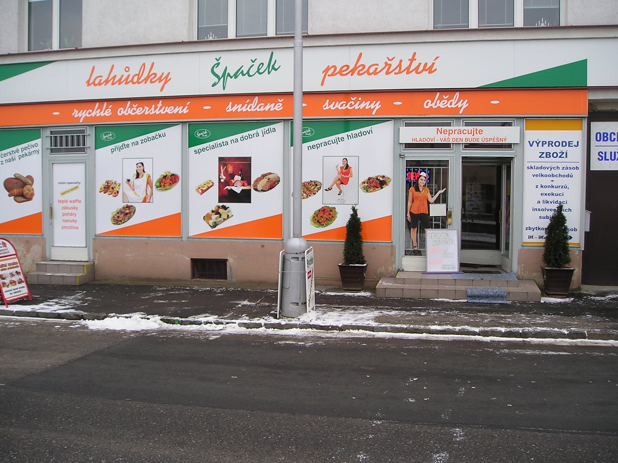 Lahůdky - pekařství Špaček foto 4