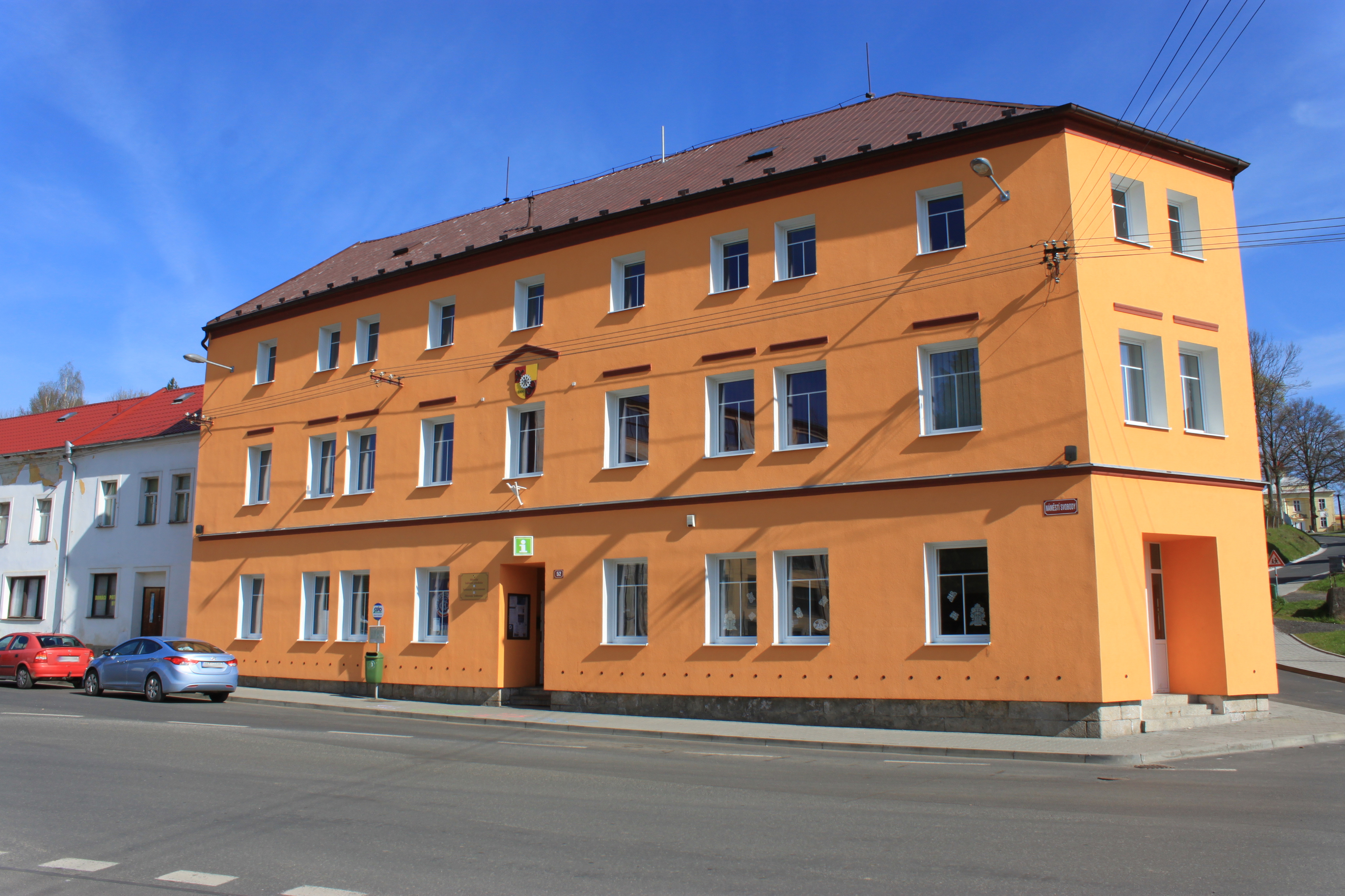 Informační centrum Plesná