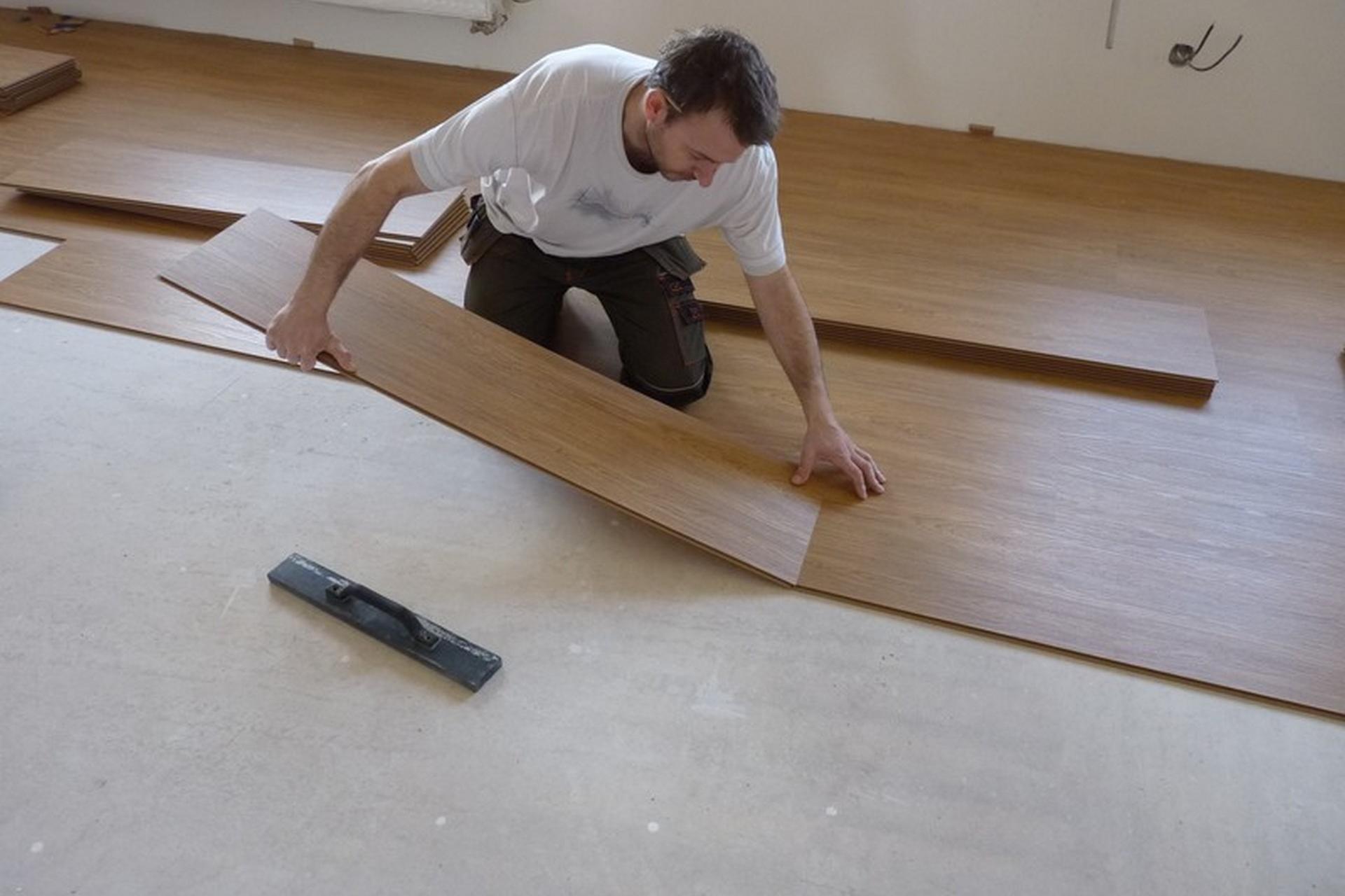 Michal Sára - Plovoucí podlahy