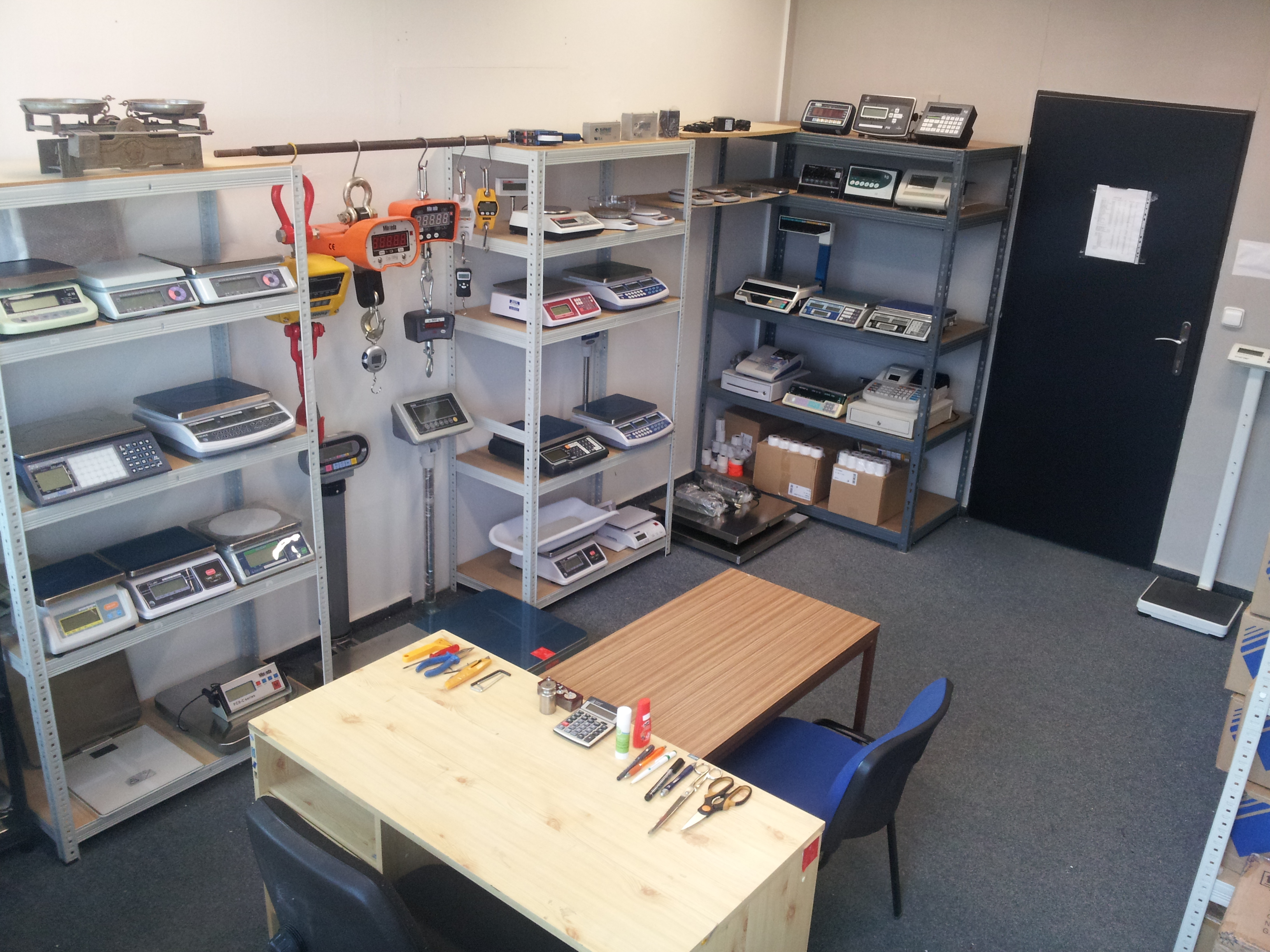 Mostní váhy Balcárek foto 2