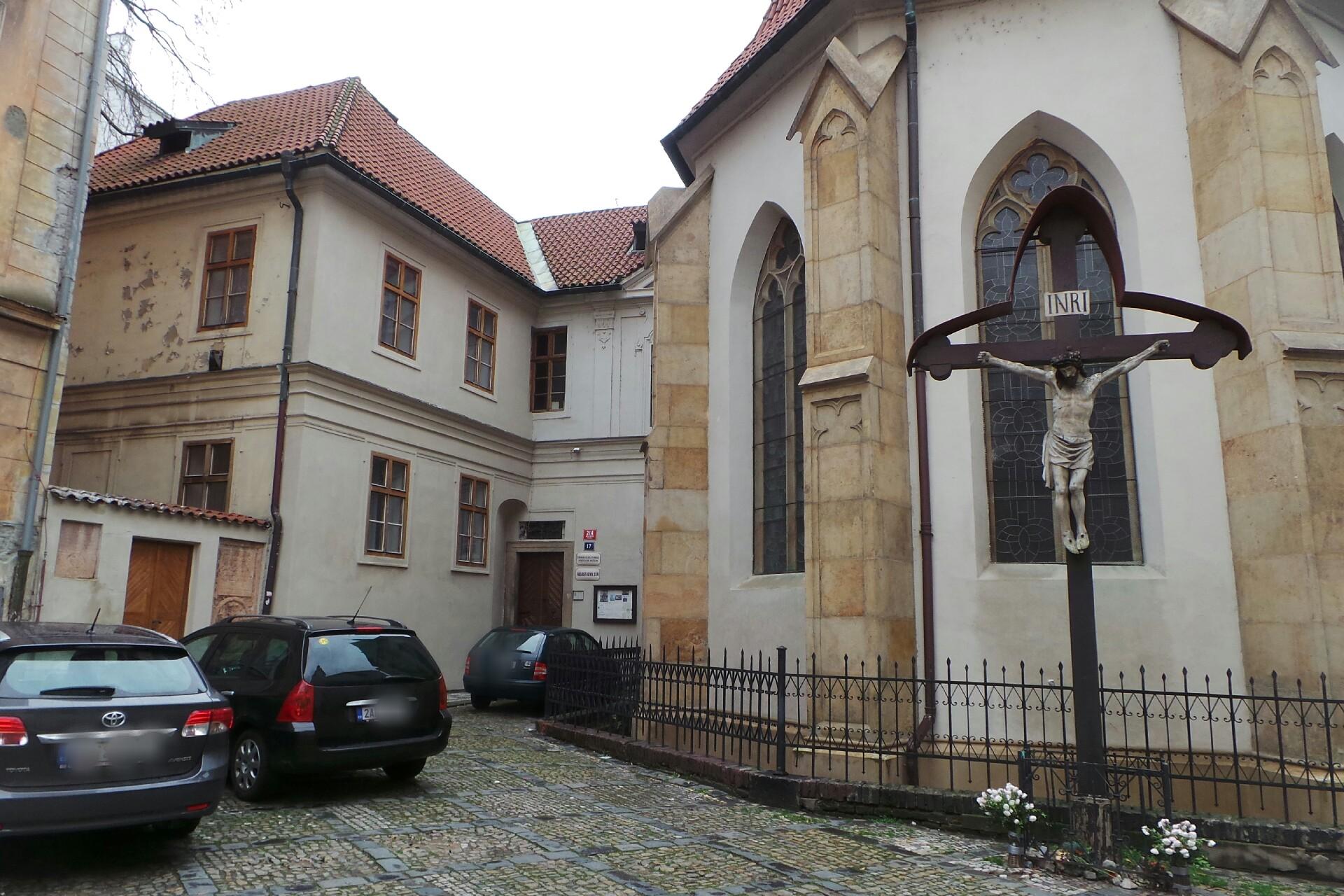 Římskokatolická farnost u kostela sv. Vojtěcha Praha - Nové Město