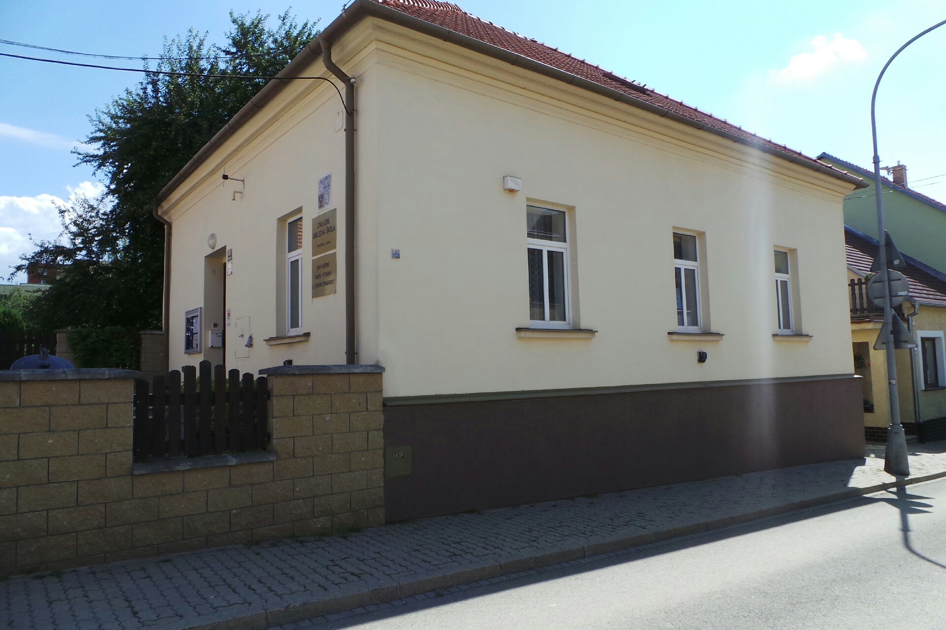 Základní umělecká škola F. Jílka Brno