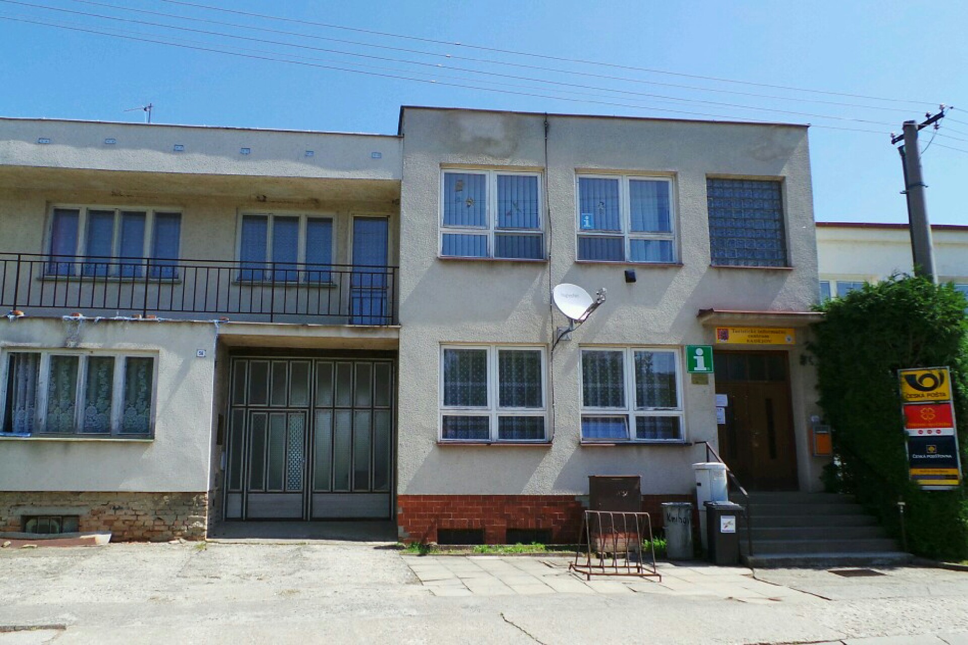 Pošta Radějov u Hodonína