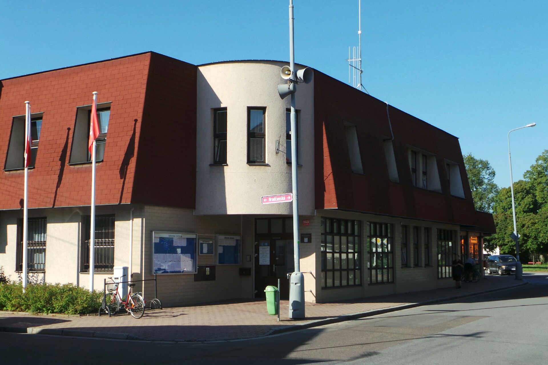 Úřad městského obvodu Pardubice VI