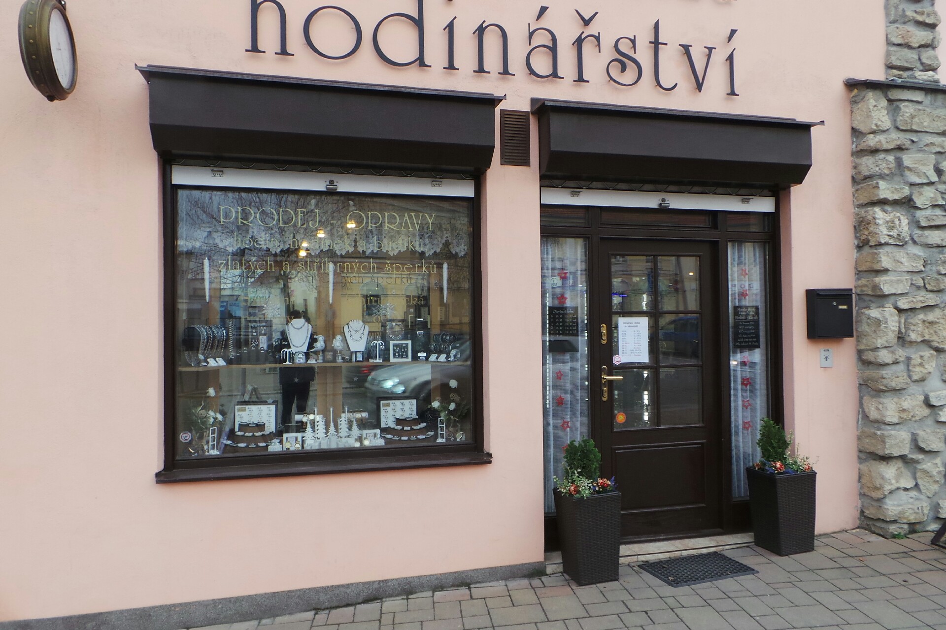 Hodinářství zlatnictví Štěrba