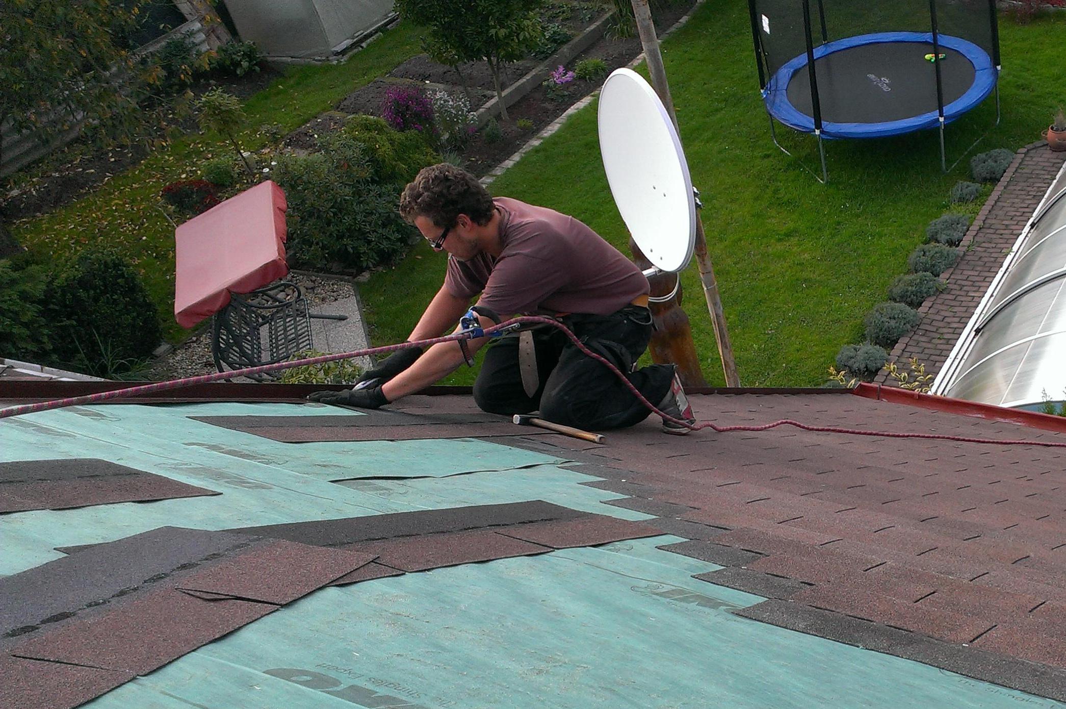 Střecha servis - Zbíral