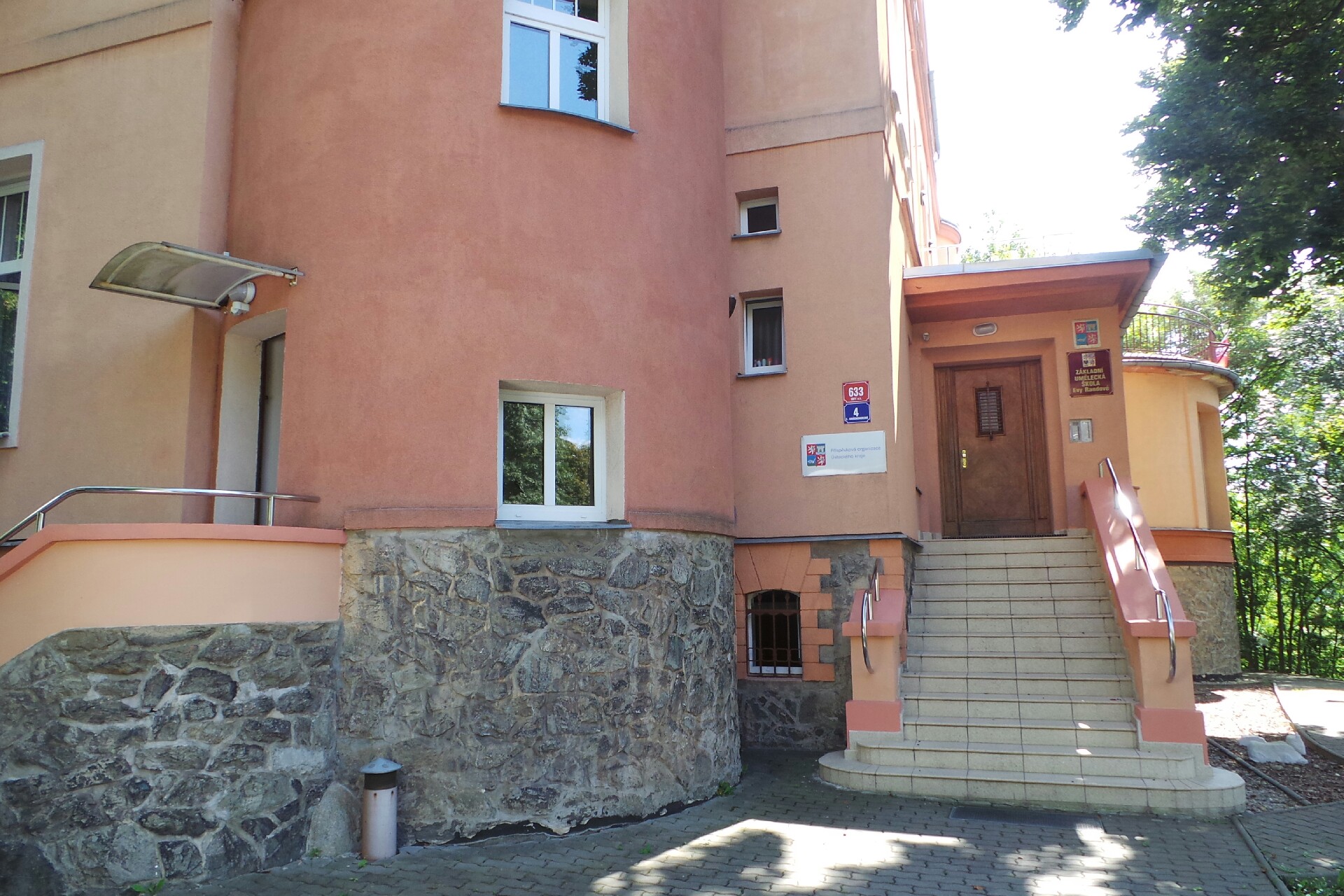 ZUŠ Evy Randové Ústí nad Labem - E. Krásnohorské