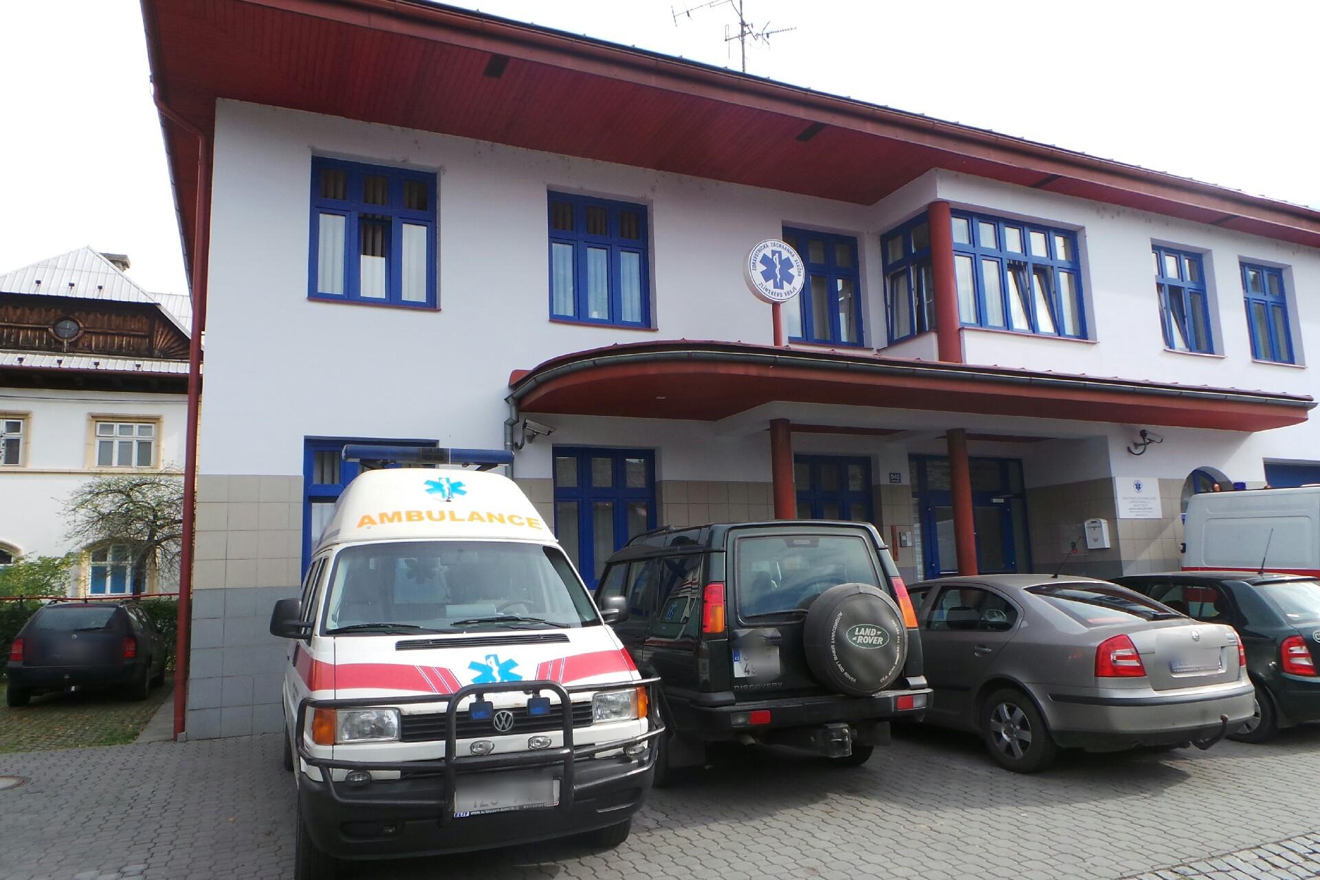 Výjezdové stanoviště ZZS ZK - Vsetín