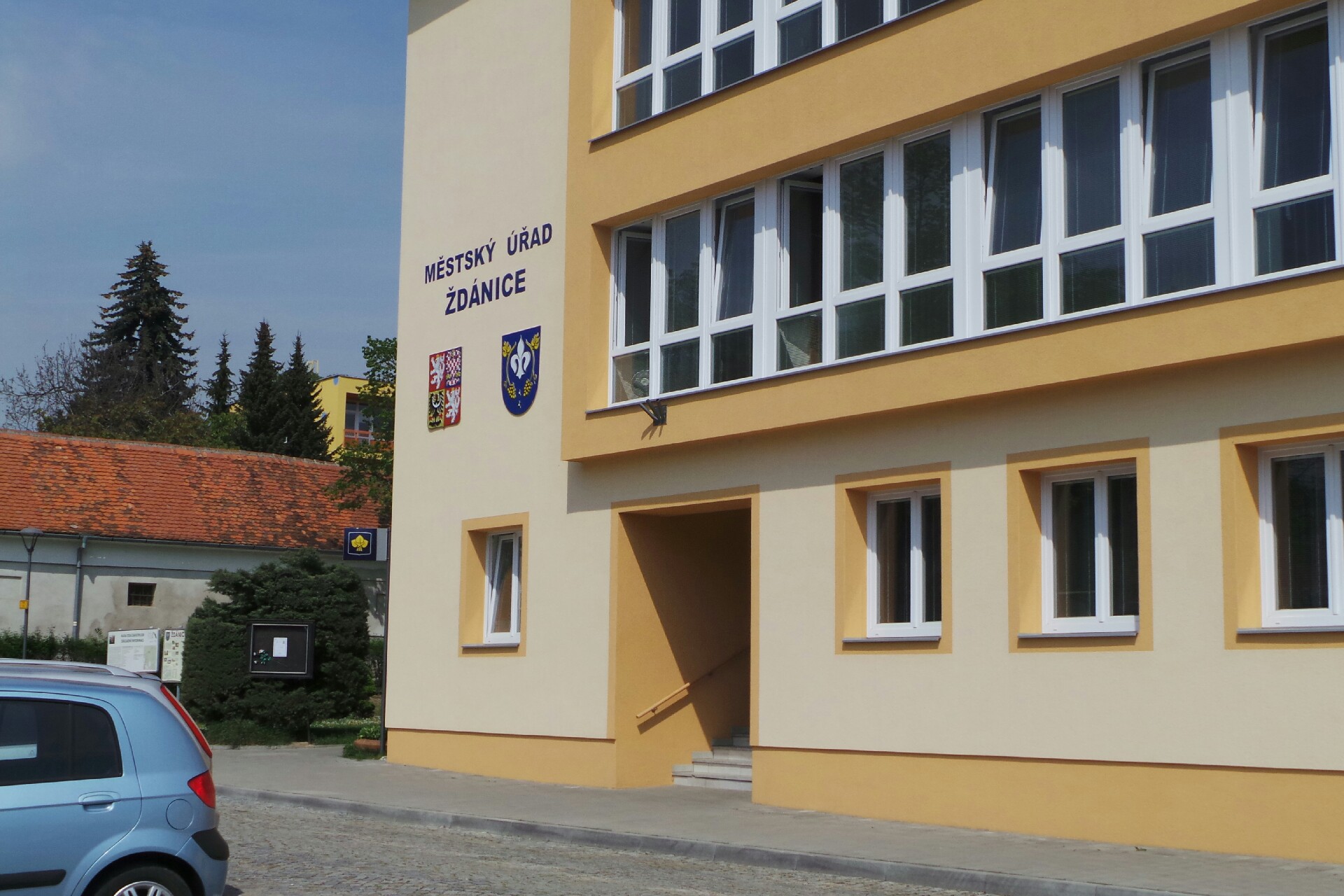 Ždánice - městský úřad