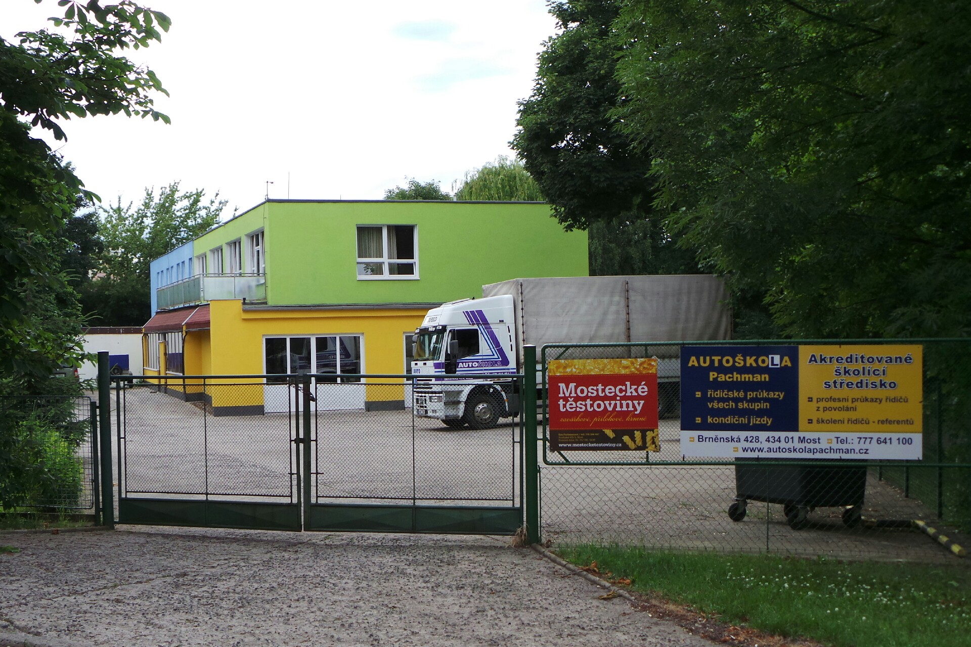 Eva Pachmanová - výroba těstovin