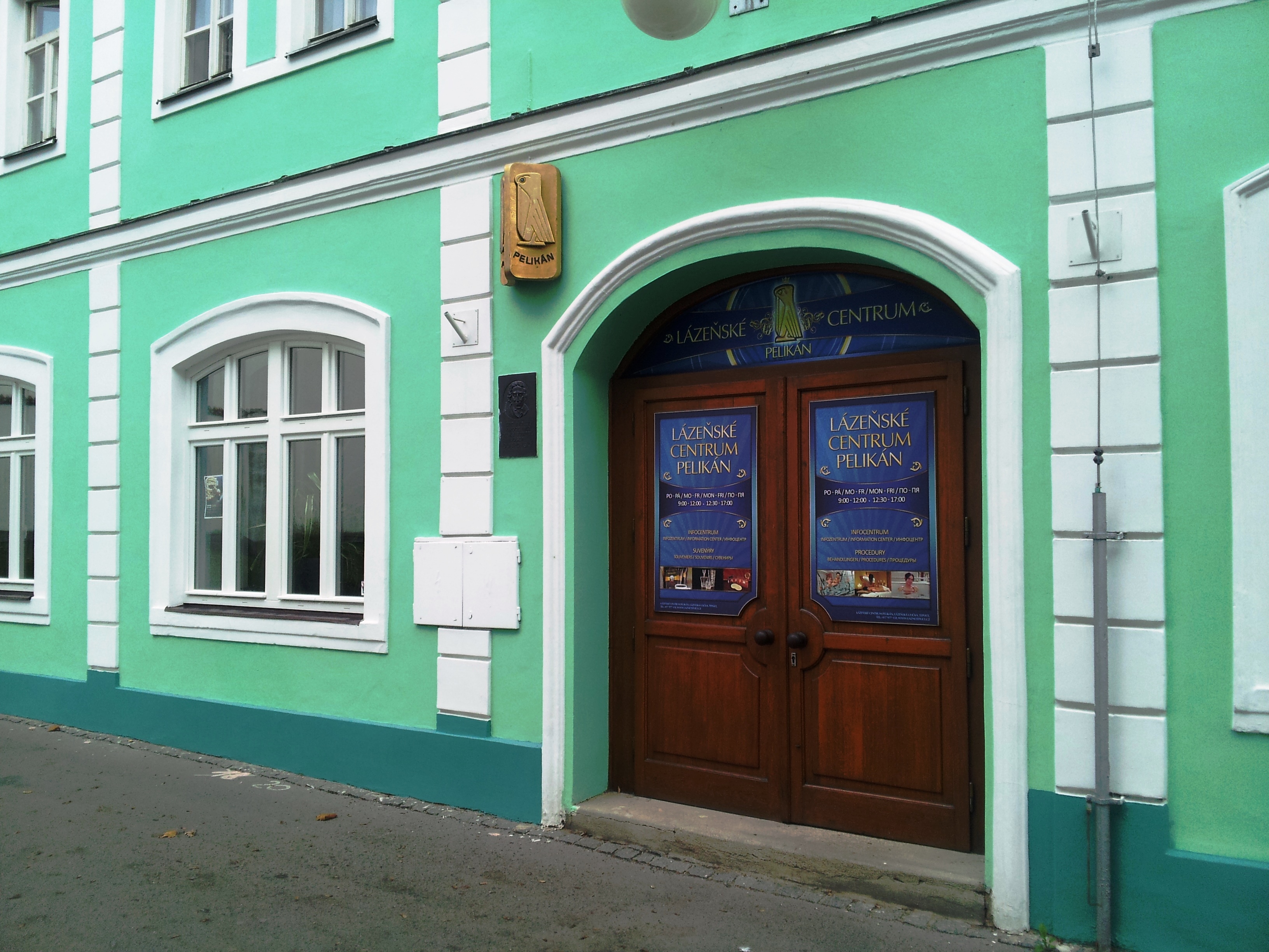 Lázeňské centrum Pelikán