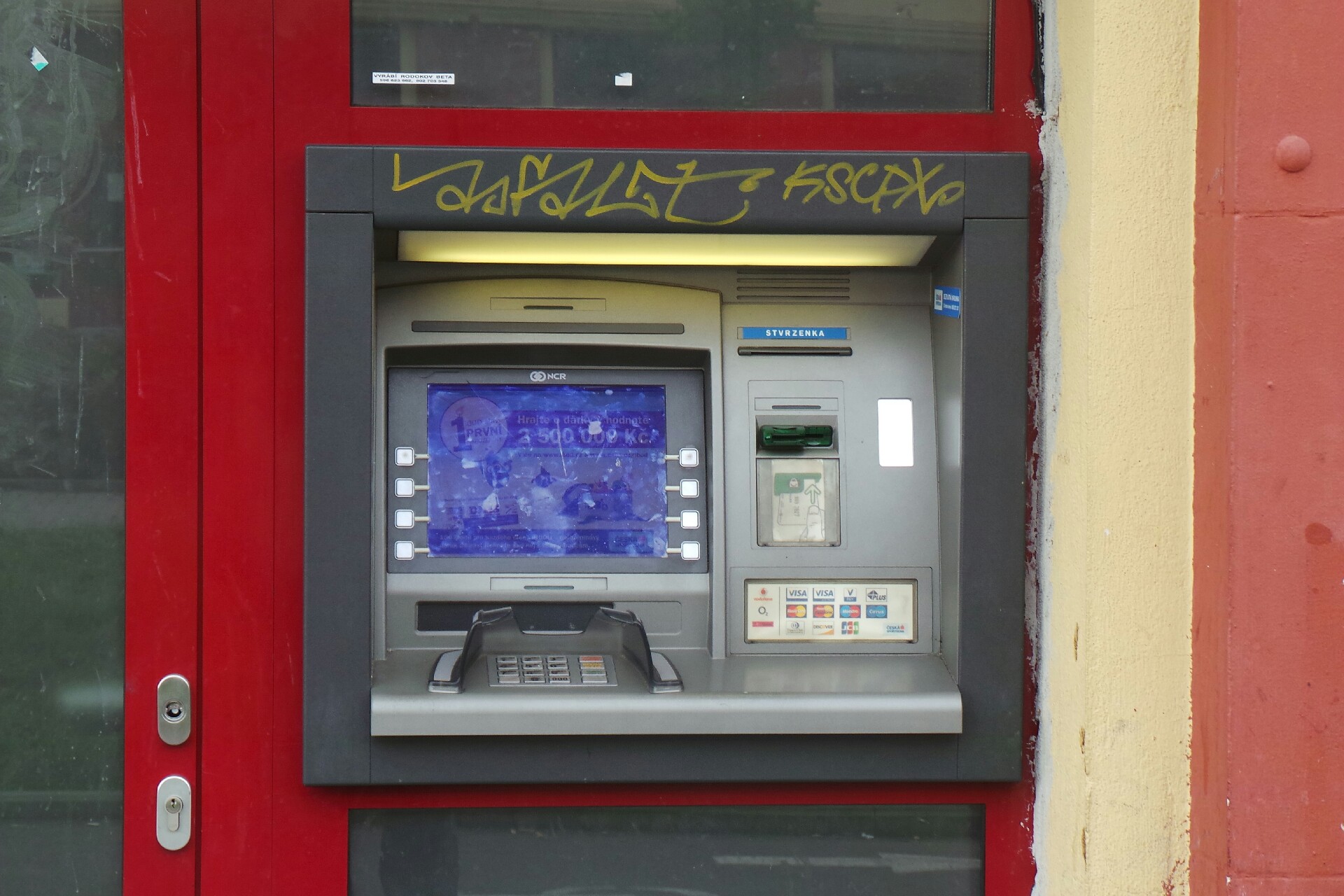 Bankomat České spořitelny