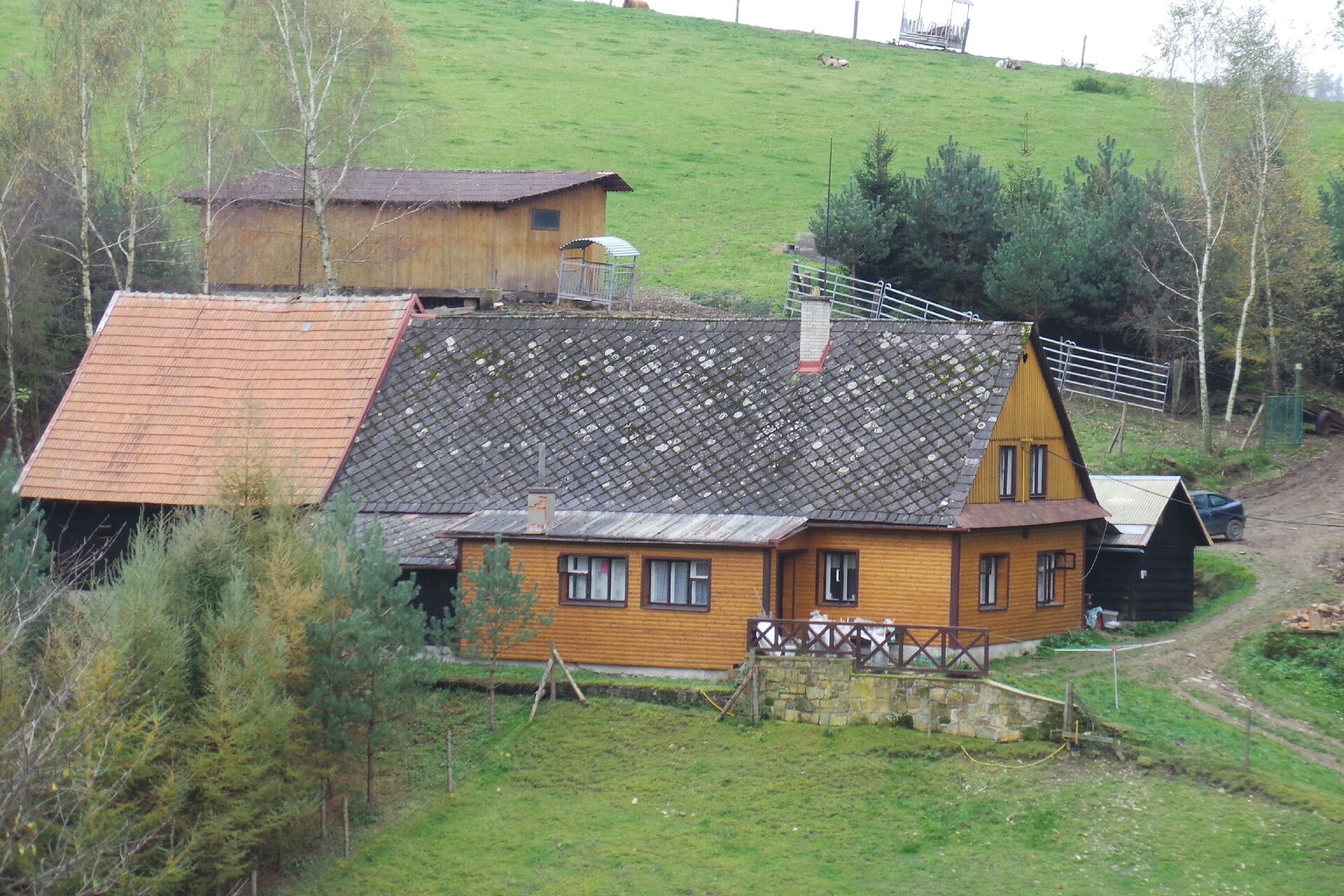 Ubytování na kopci