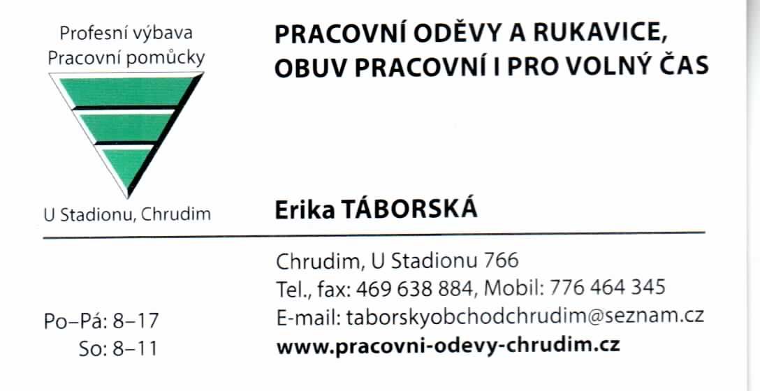 Táborská pracovní oděvy foto 4