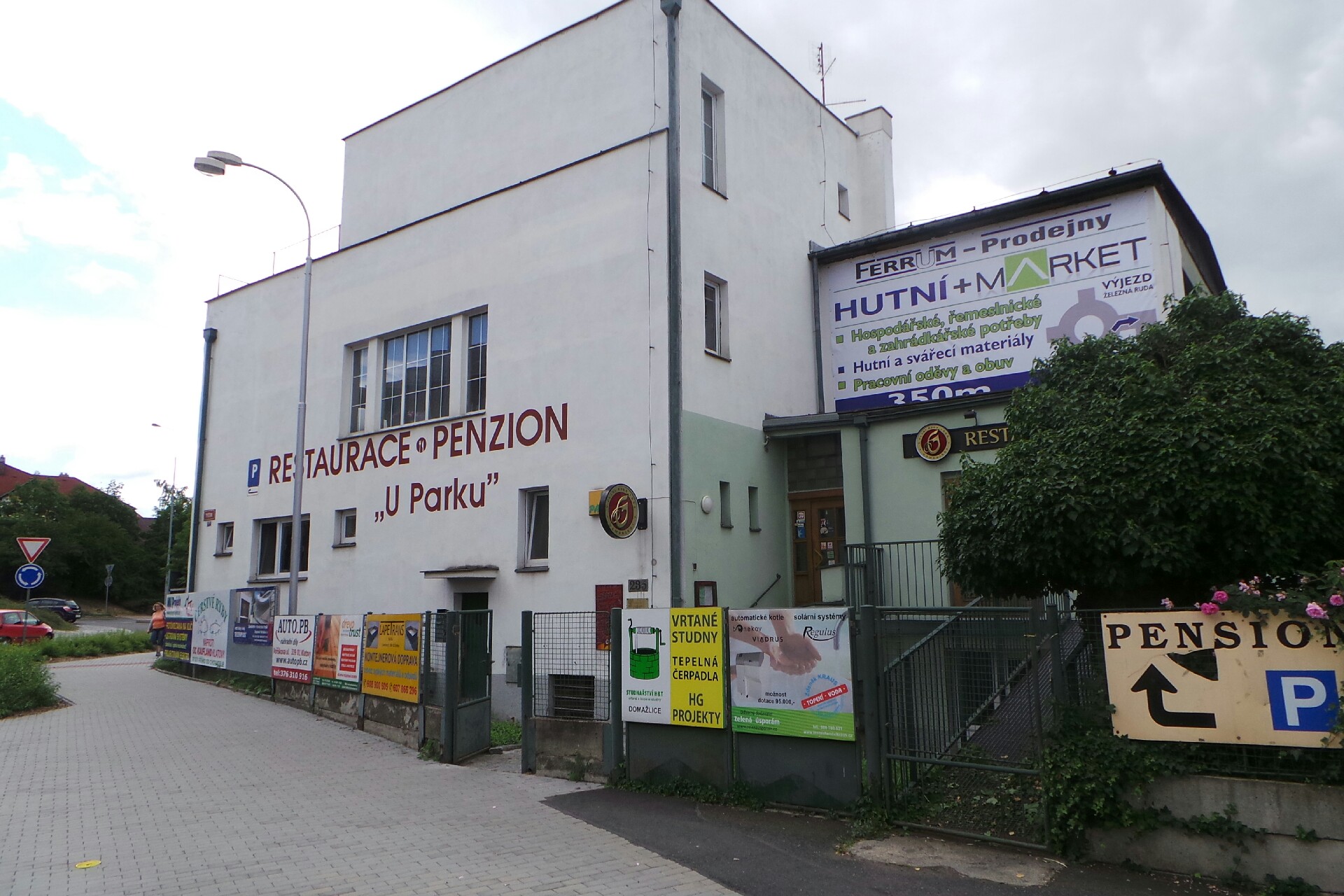 Penzion U Parku foto 2