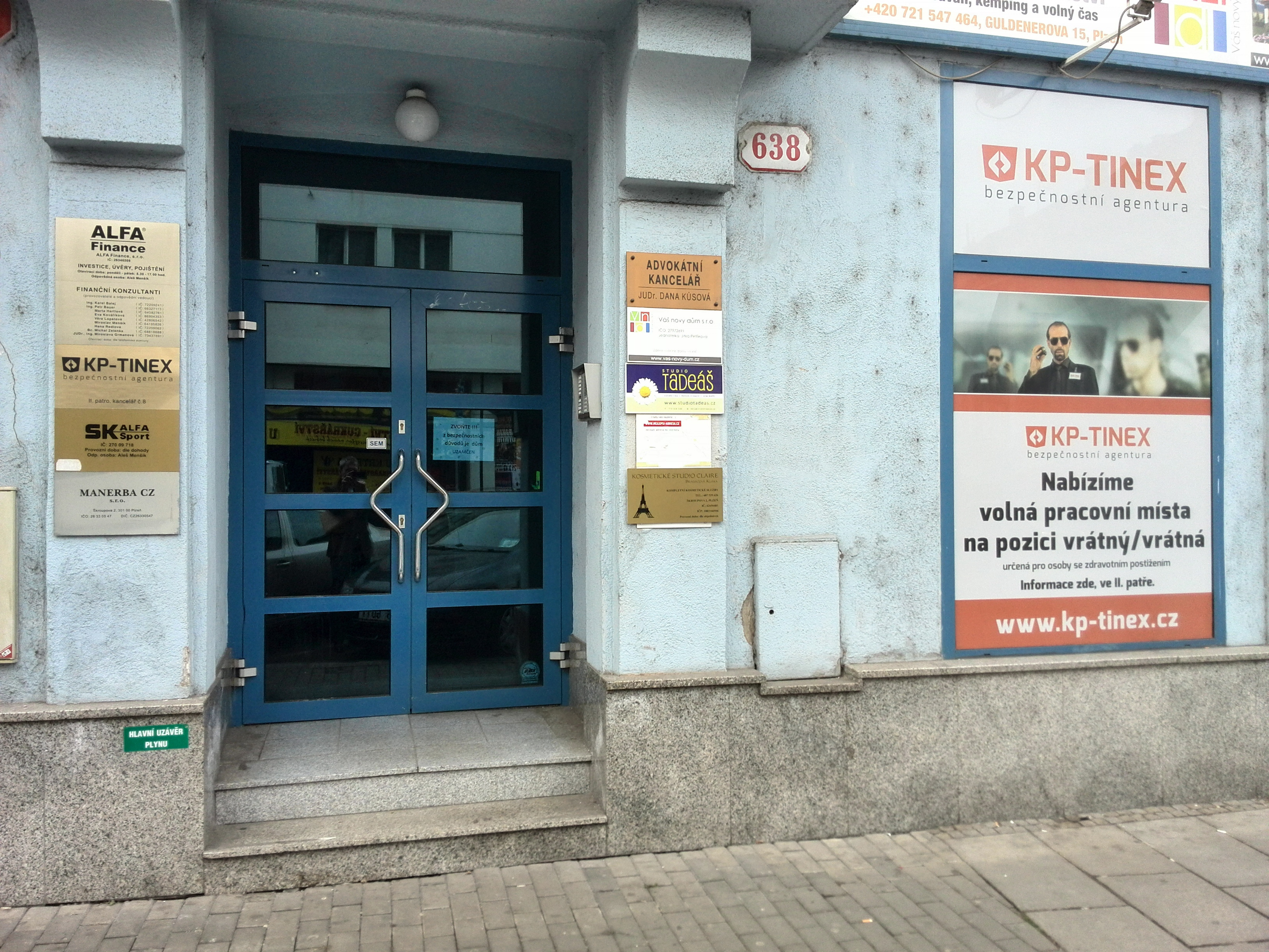 KP-TINEX - bezpečnostní agentura