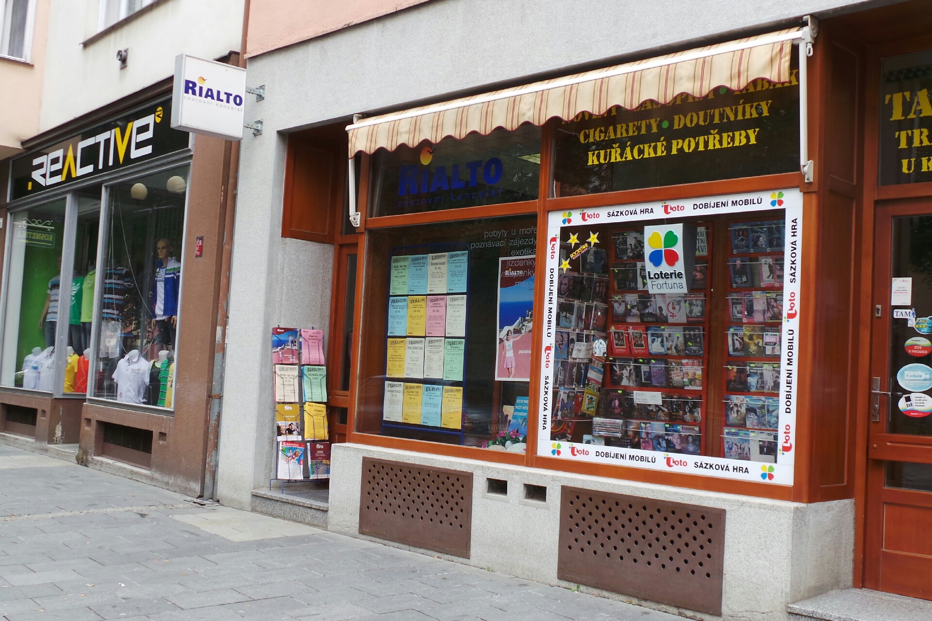 Cestovní kancelář RIALTO