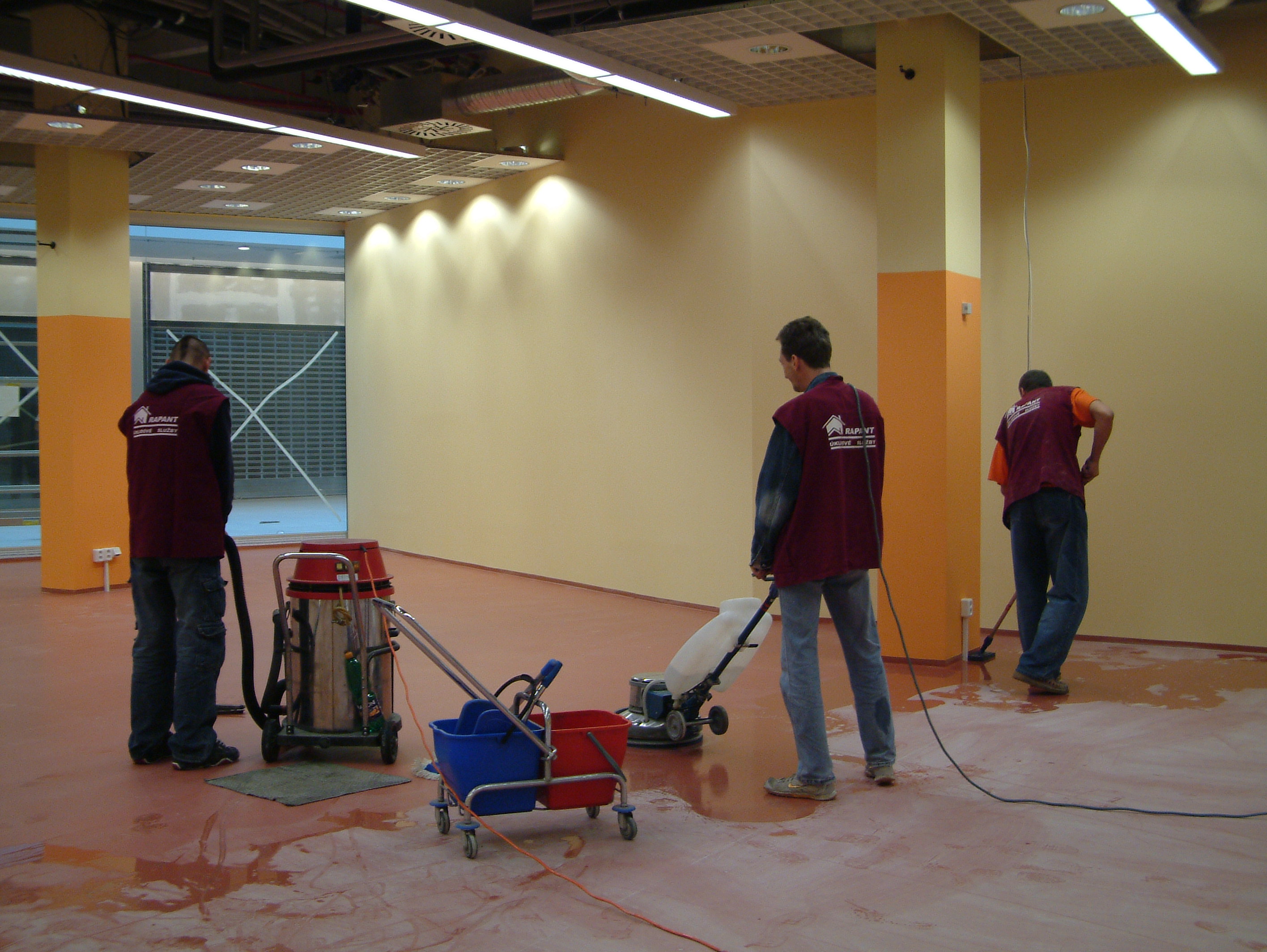 RAPANT - správa domů, úklidové služby foto 3