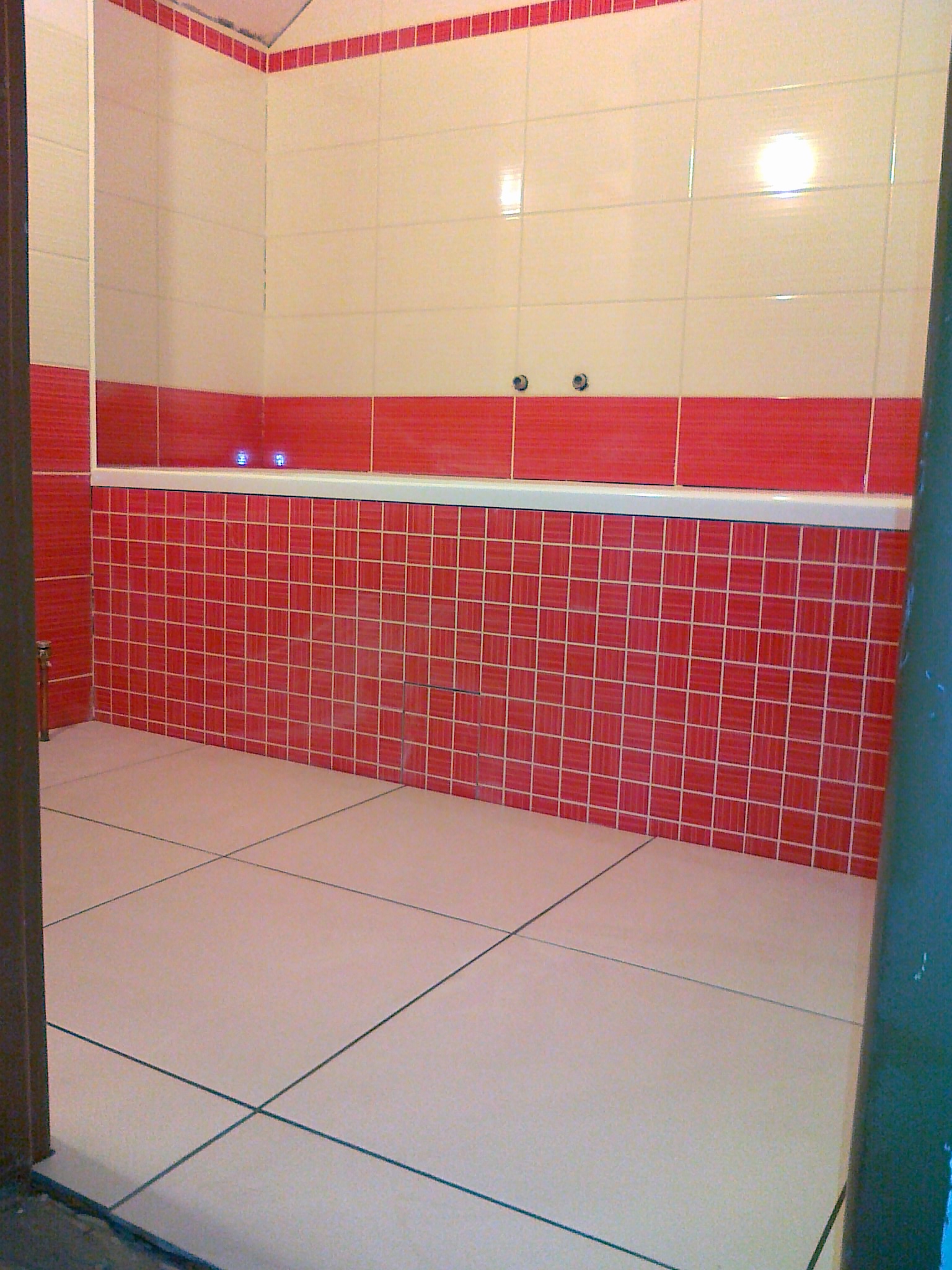 Obkladačské práce Troneček foto 2