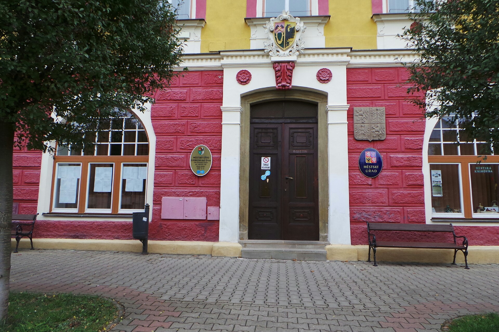 Městská knihovna ve Svobodě nad Úpou