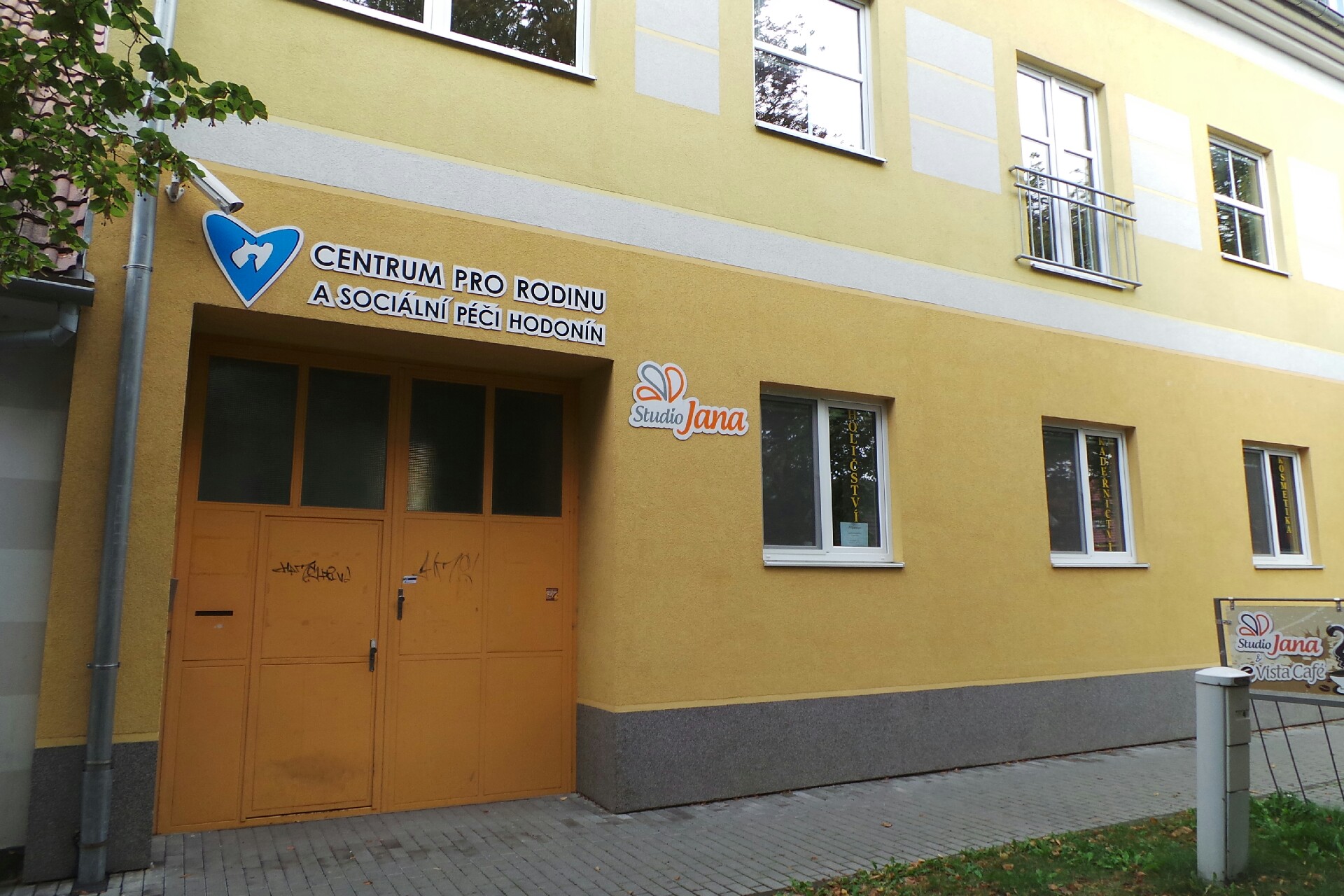 Centrum pro rodinu a sociální péči Hodonín