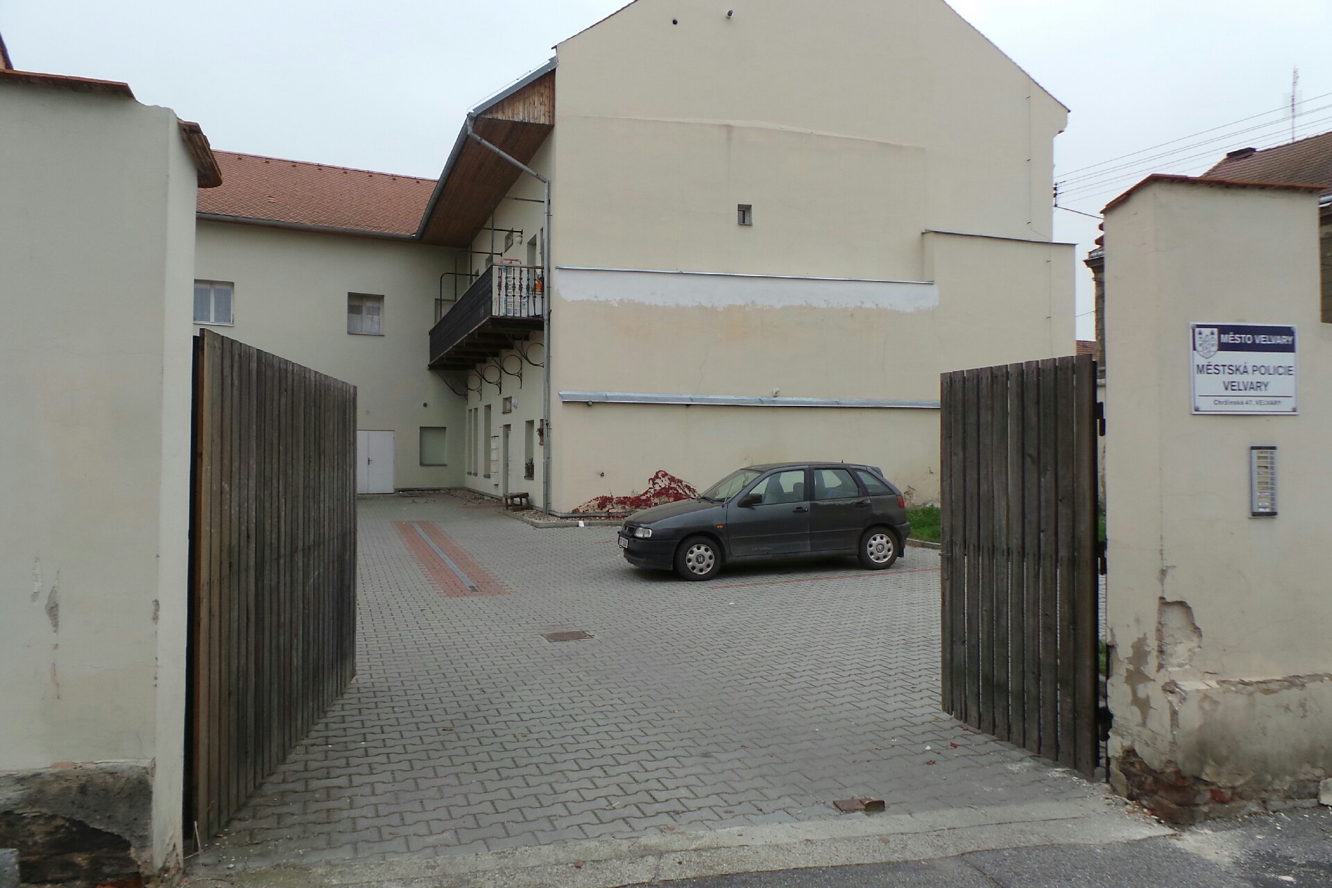 Městská policie Velvary