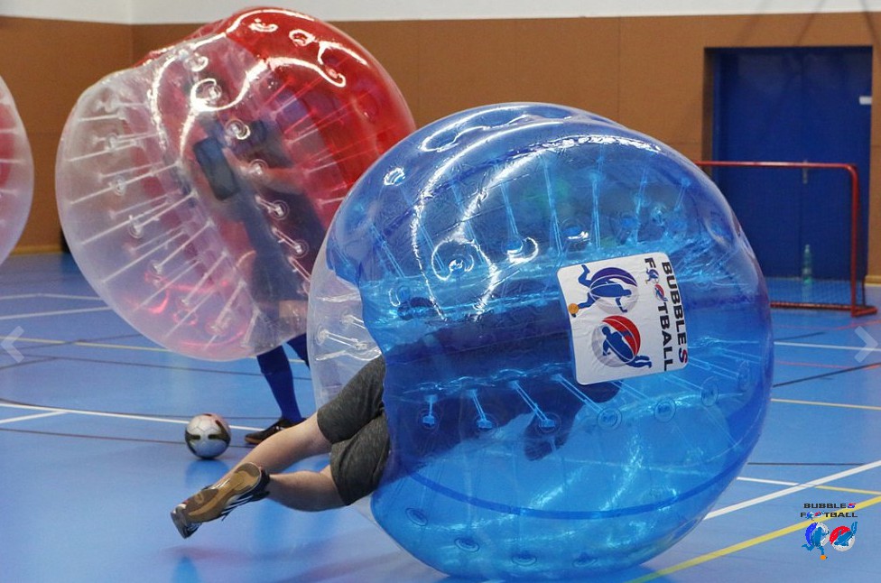 Bubbles football foto 6