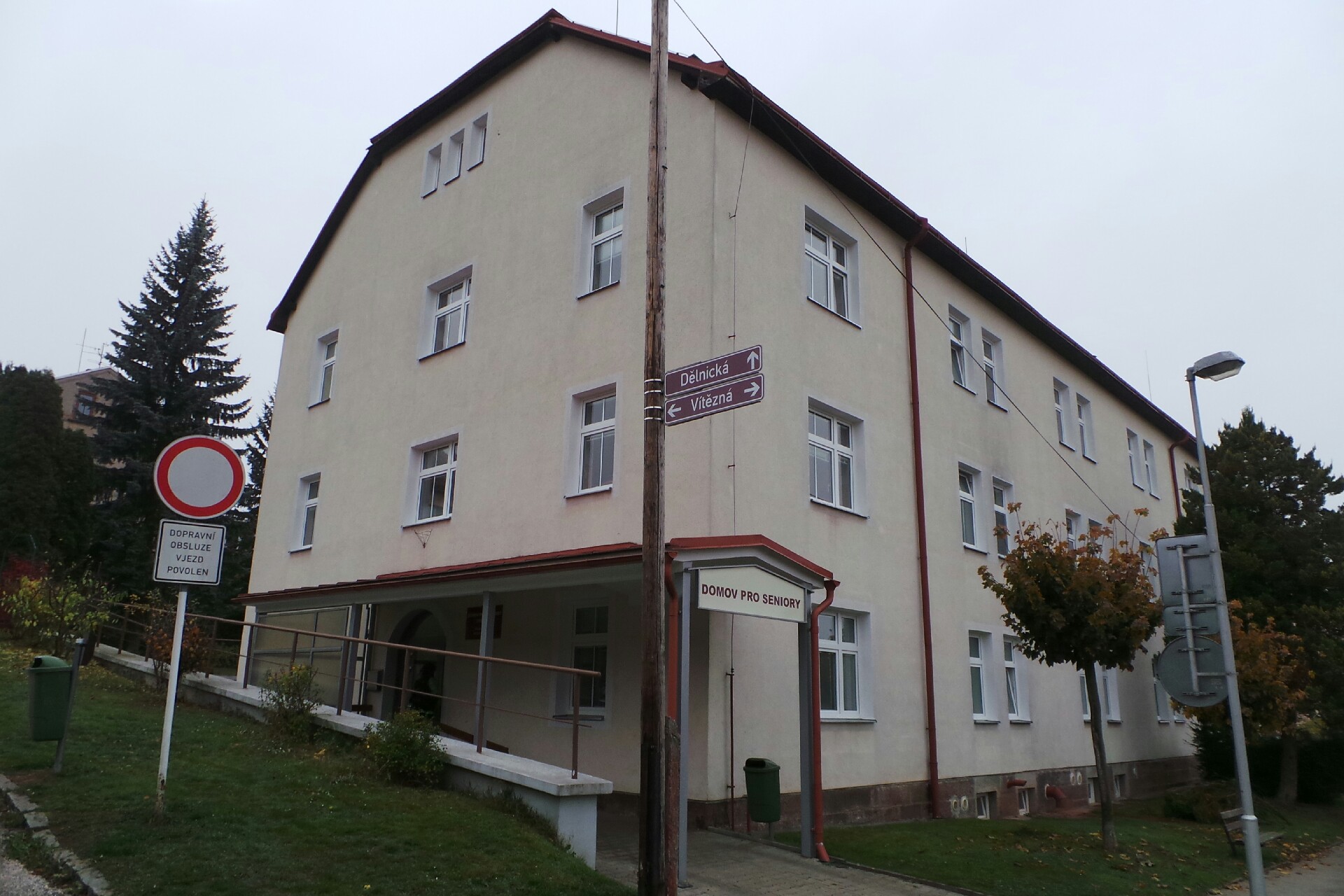 Domov pro seniory Trutnov, Dělnická