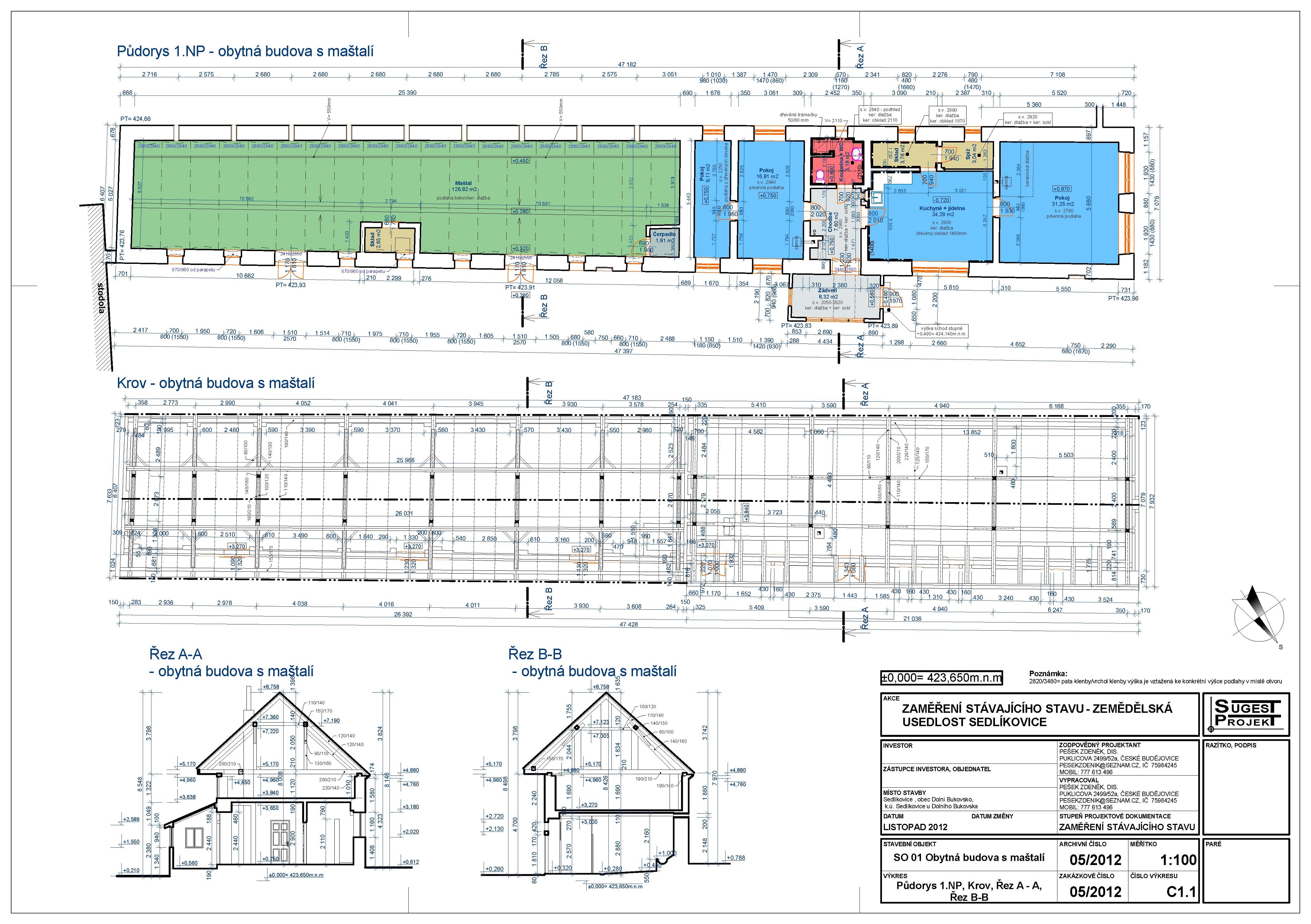 Projekční kancelář - Ing. Zdeněk Pešek, DiS. foto 4