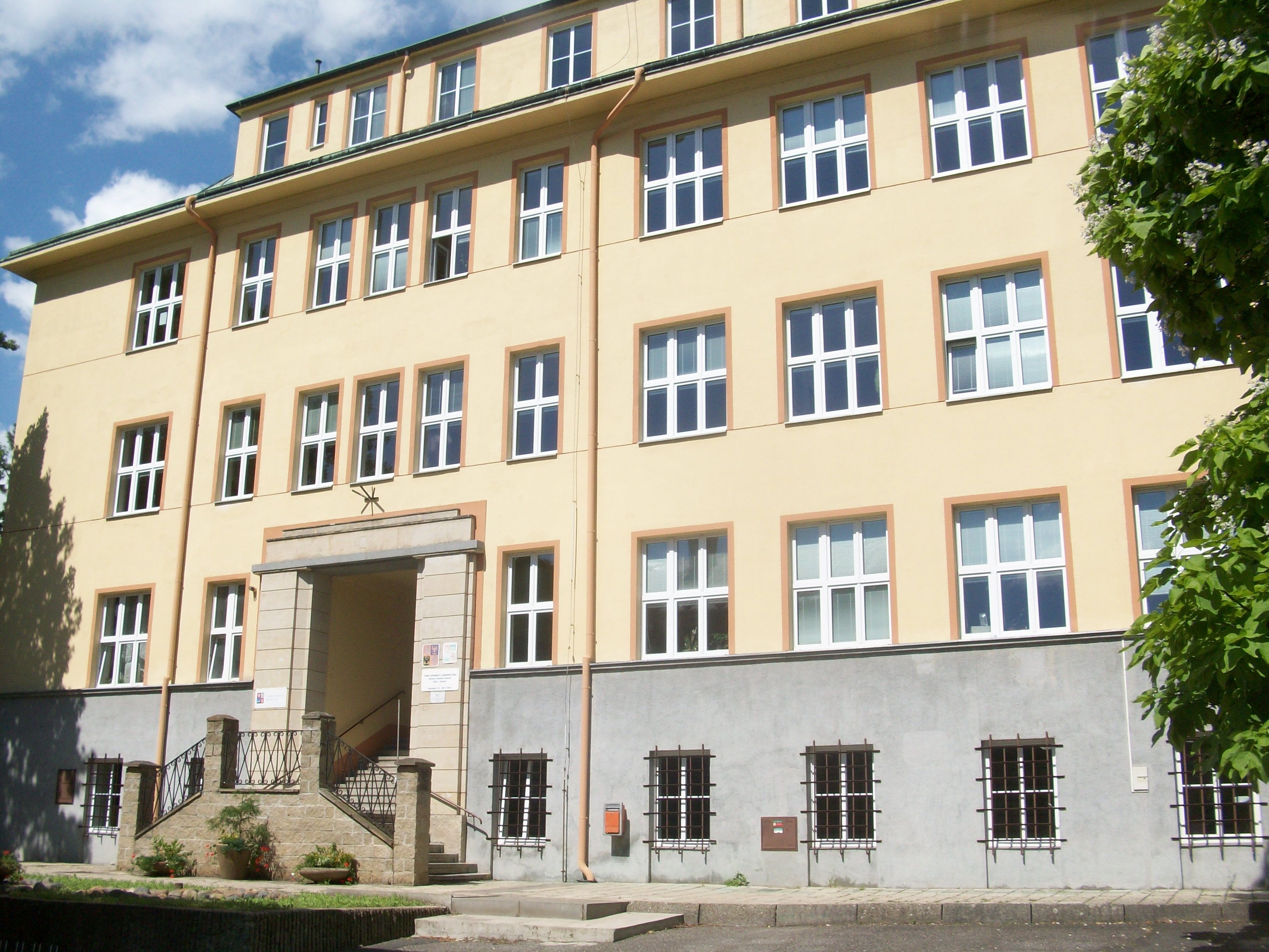 Střední škola zahradnická a zemědělská Antonína Emanuela Komerse, Děčín