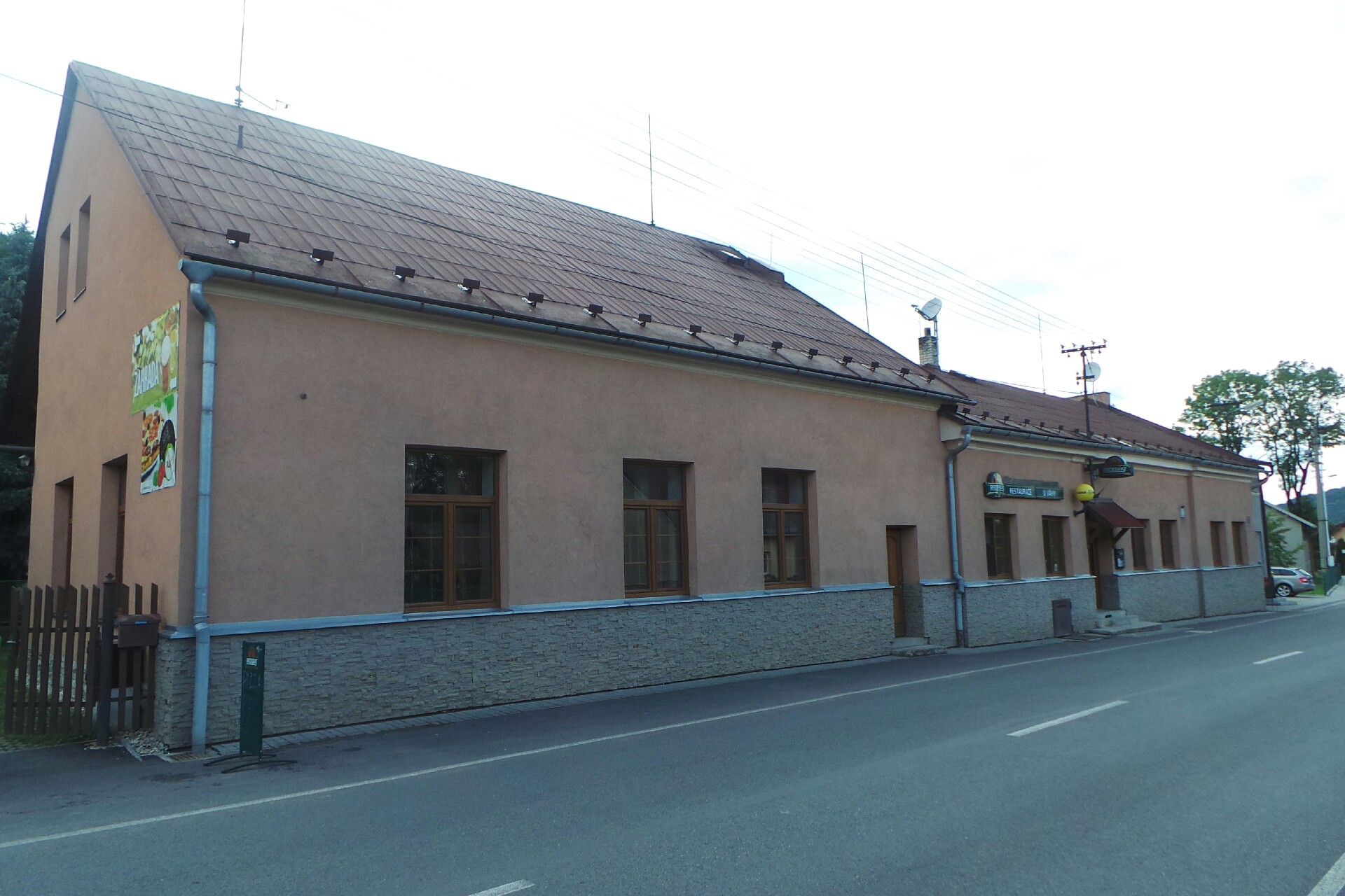 Restaurace U Váhy