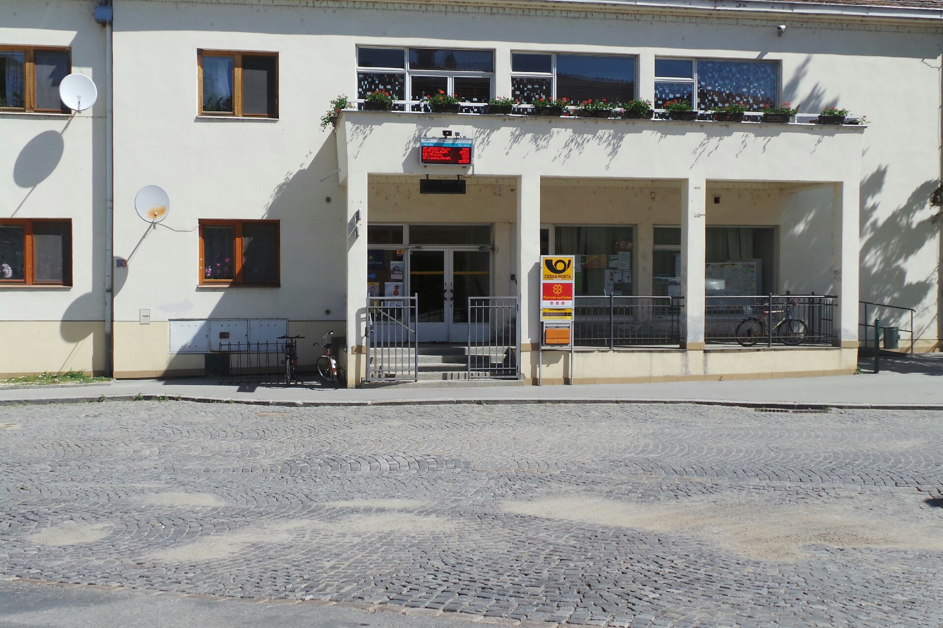 Pošta Dolní Kounice