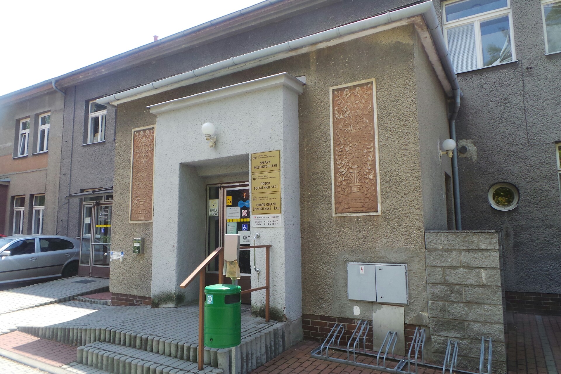 MÚ Bystřice pod Hostýnem - Odbor sociálních věcí