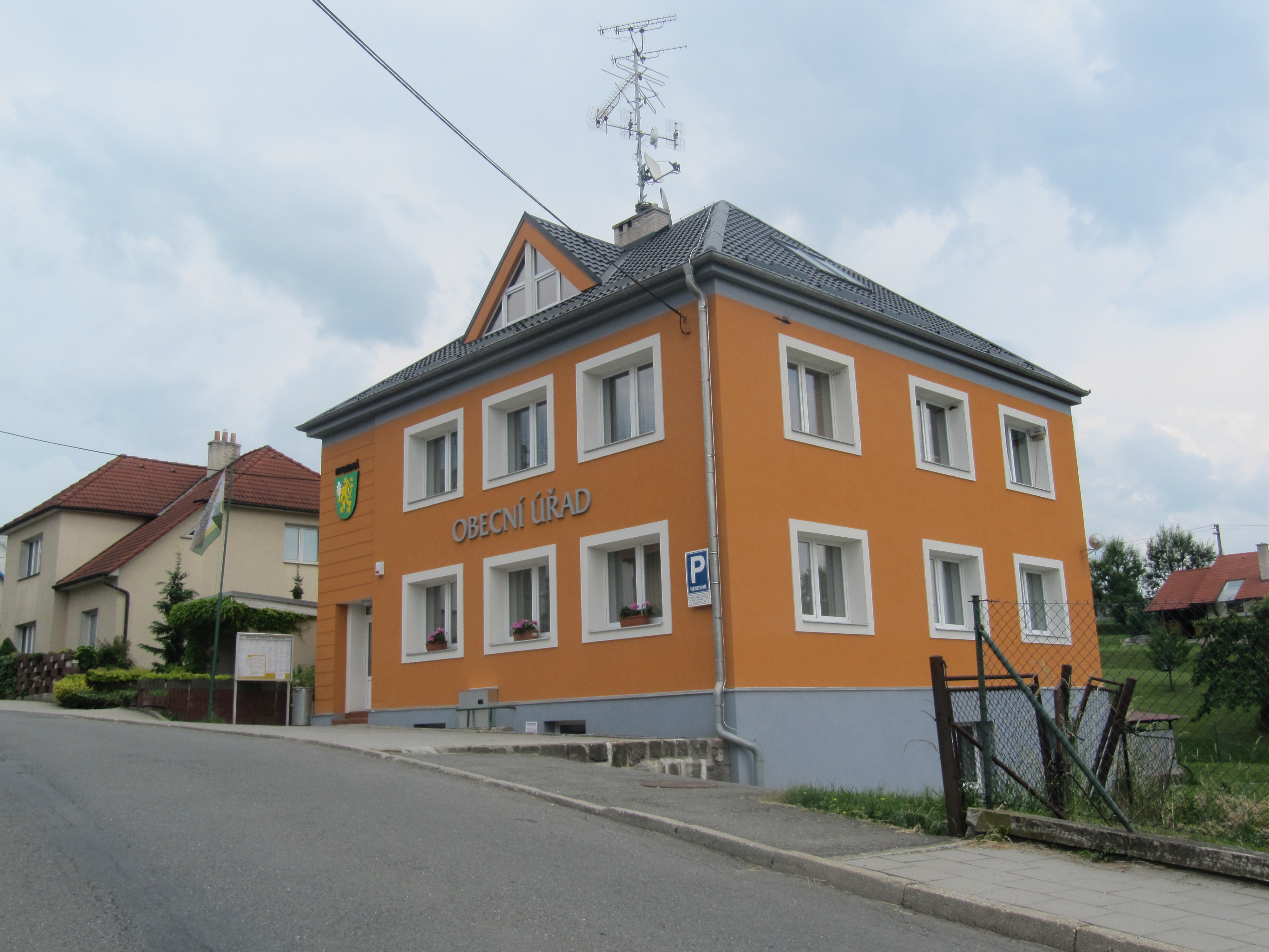 Hvozdná - obecní úřad