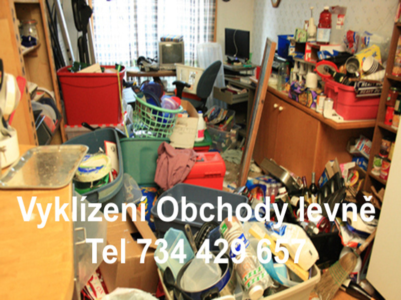 Vyklízecí práce - Obchody levně foto 5
