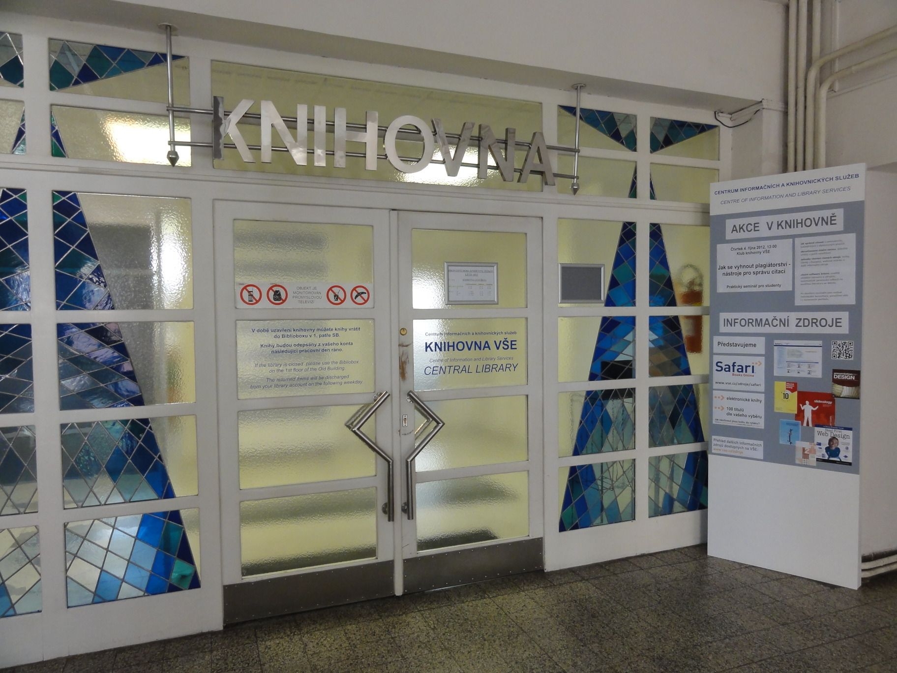 Centrum informačních a knihovnických služeb Vysoké školy ekonomické v Praze