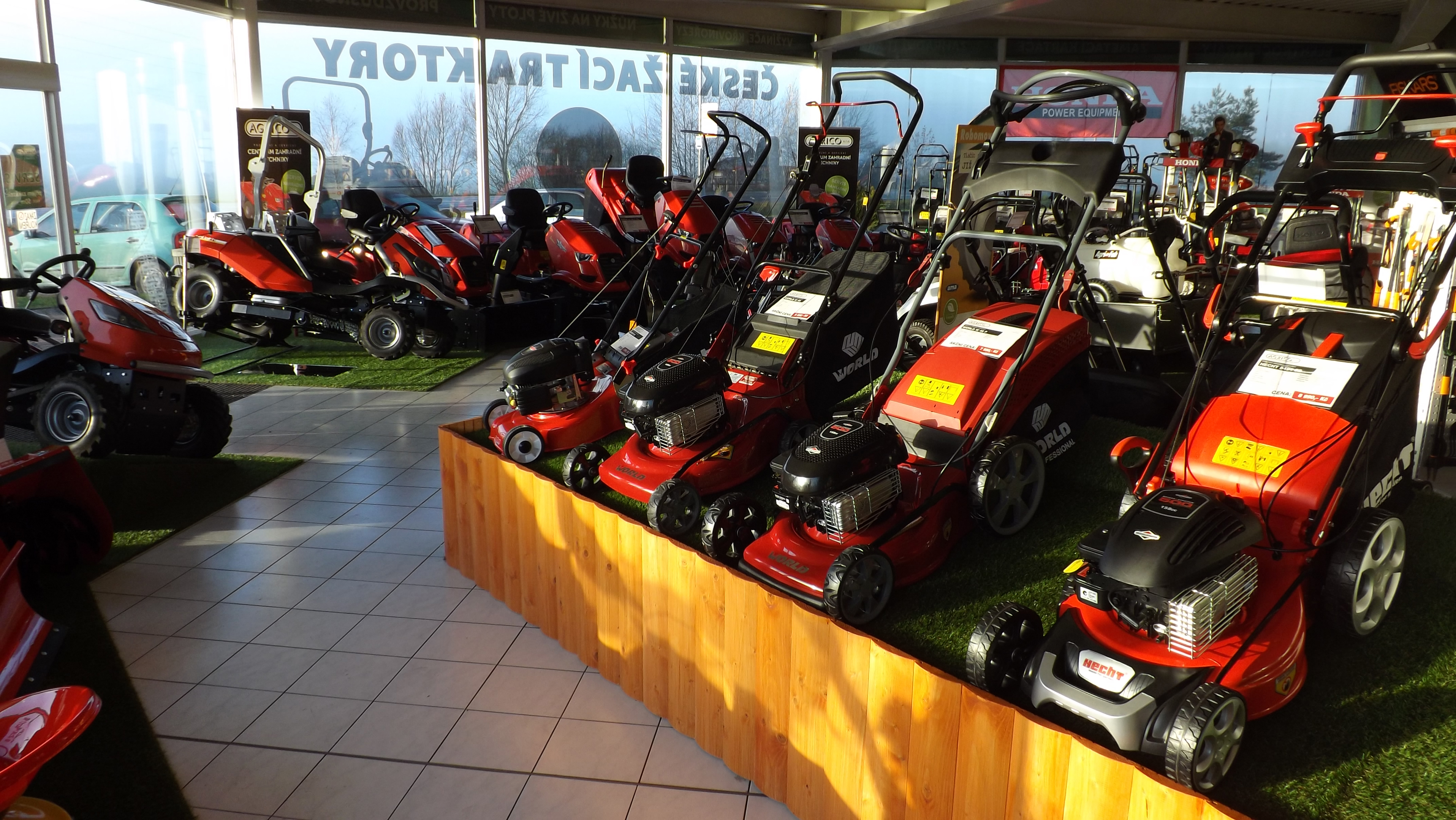 AGRICO - zemědělská a zahradní technika foto 2