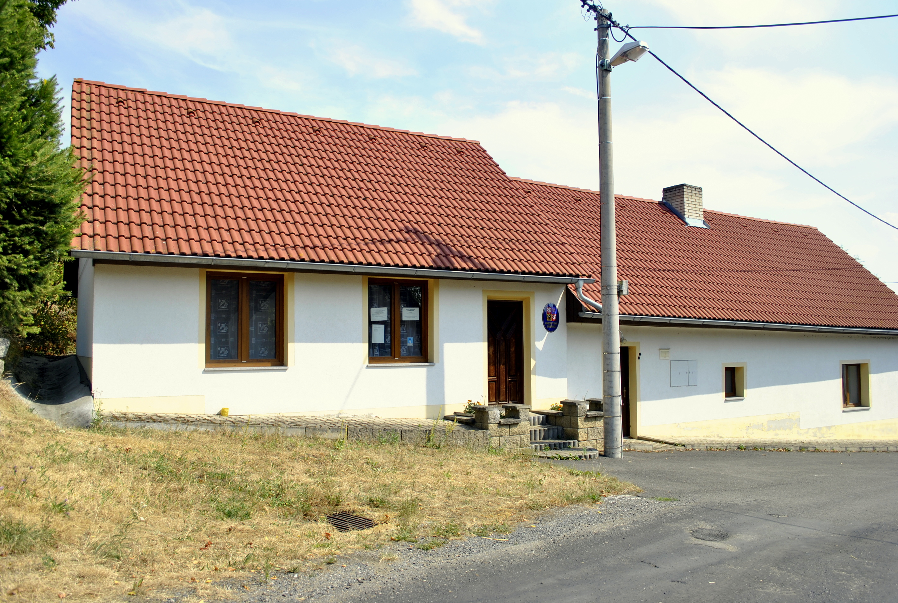 Kvášňovice - obecní úřad
