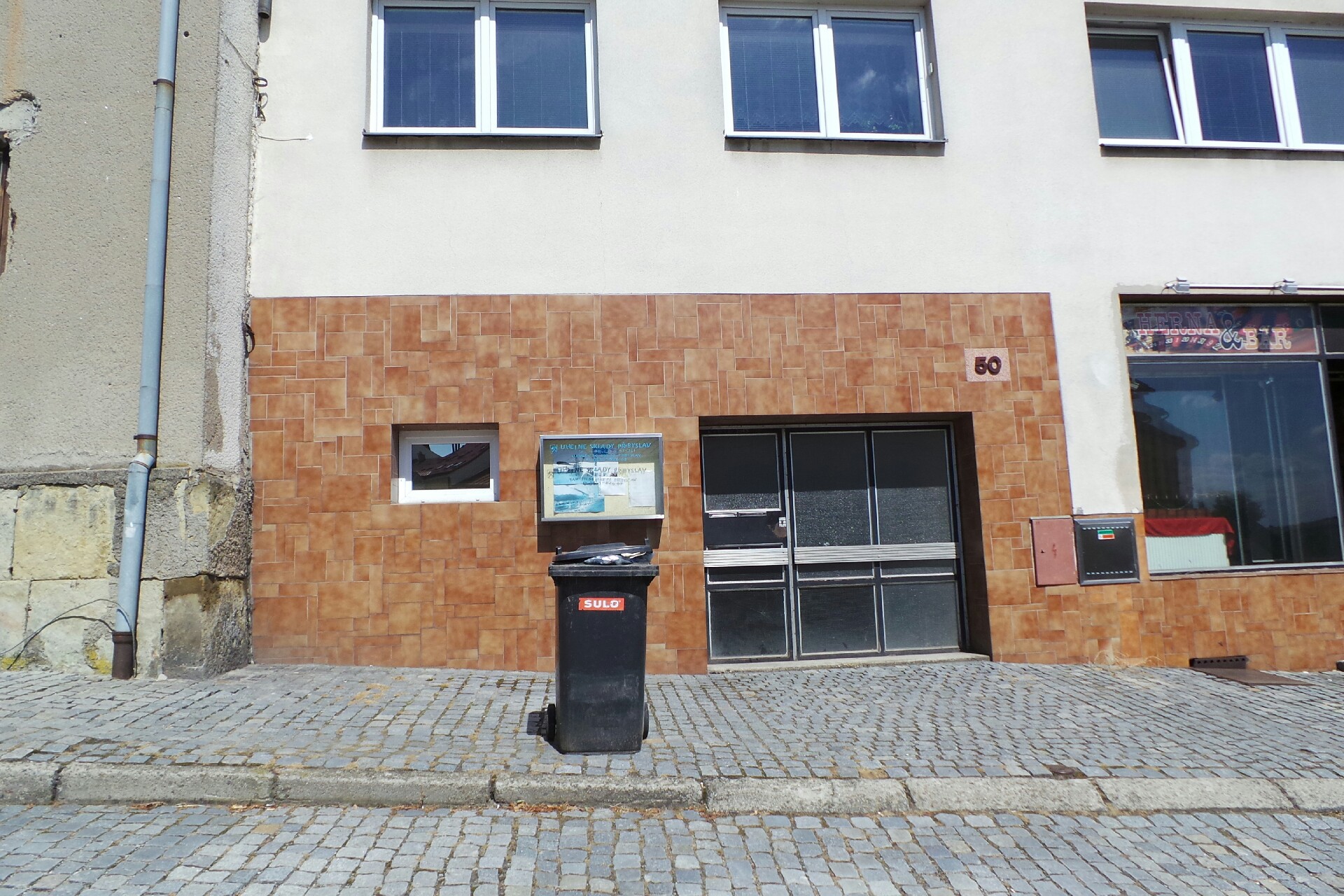 Uhelné sklady Přibyslav