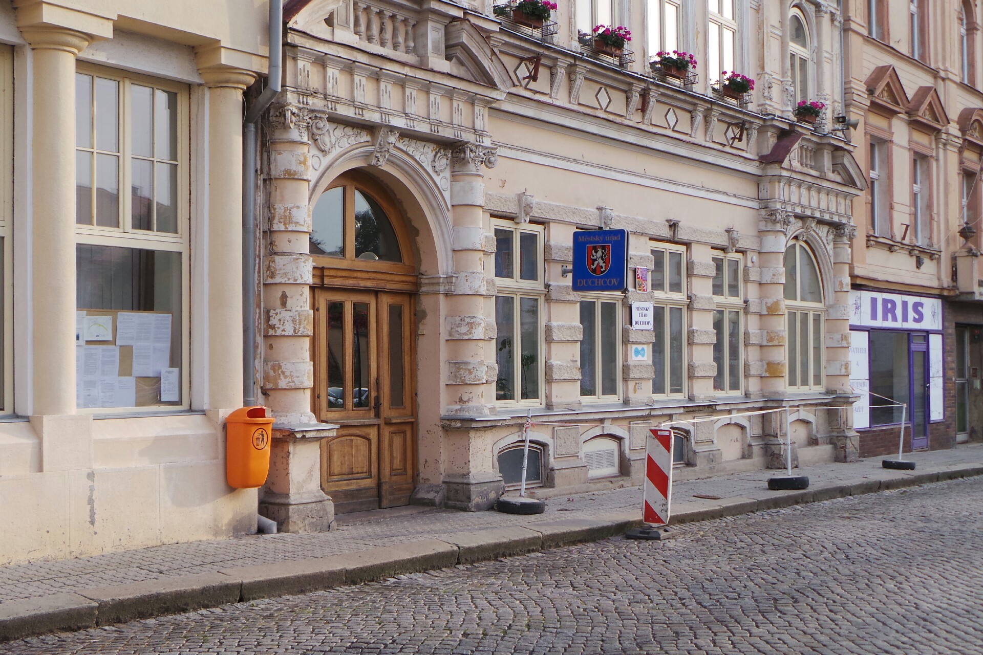 MÚ Duchcov - Odbor vnitřních věcí