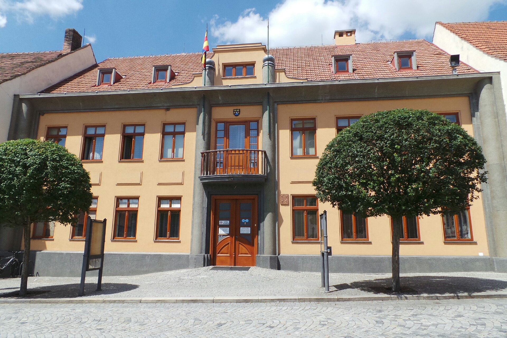 MÚ Náměšť nad Oslavou - Odbor správní a školství