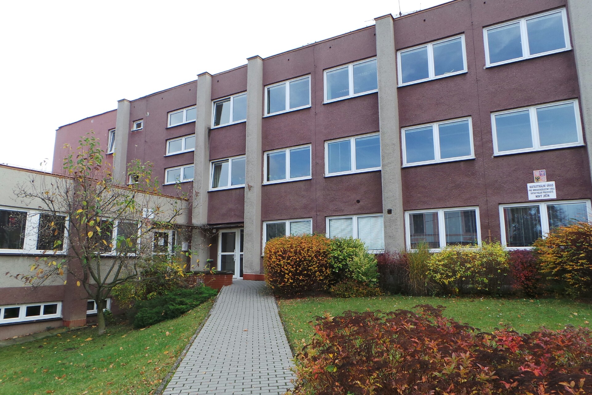 Katastrální pracoviště Nový Jičín