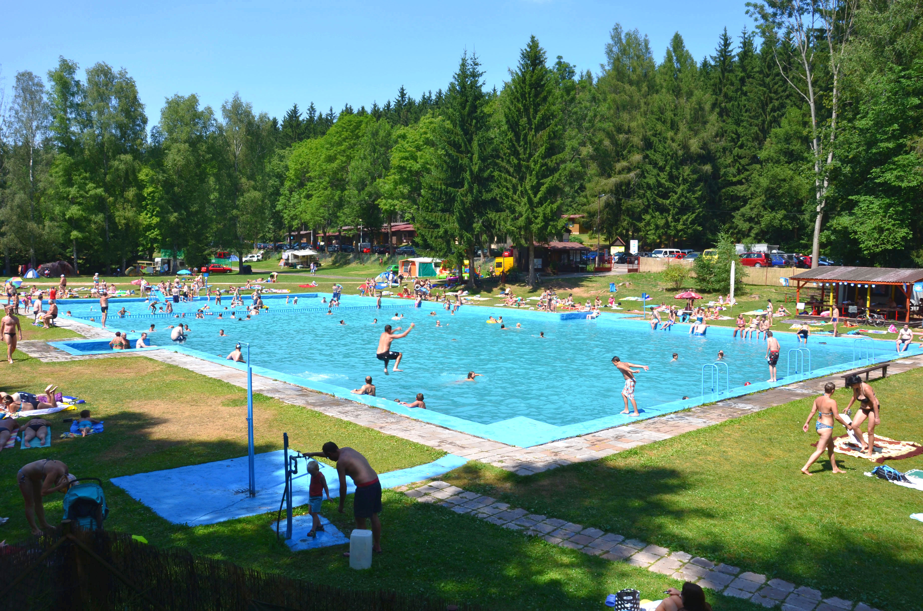 Obec Dolní Kalná - Autokemp foto 4