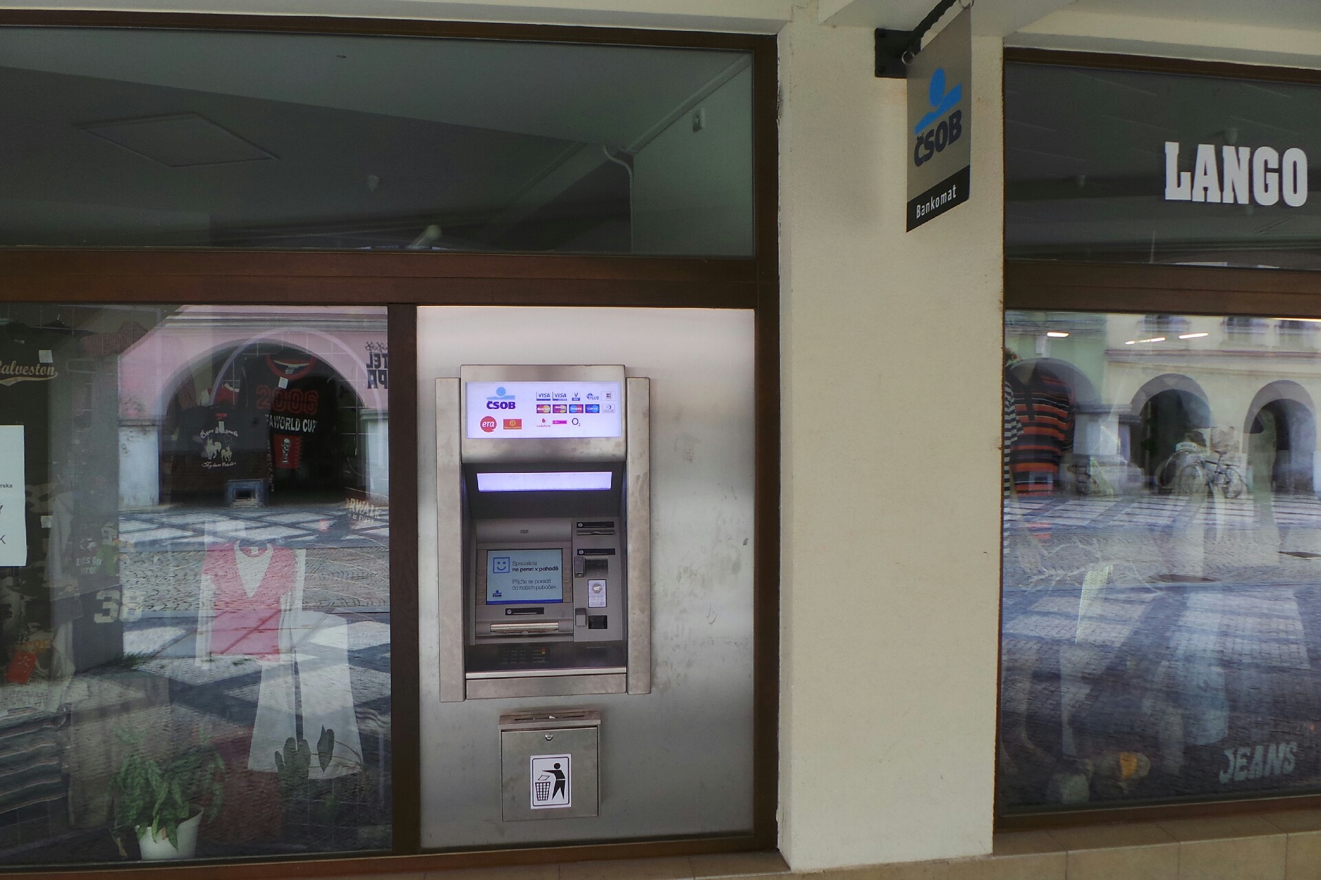 Bankomat ČSOB foto 1