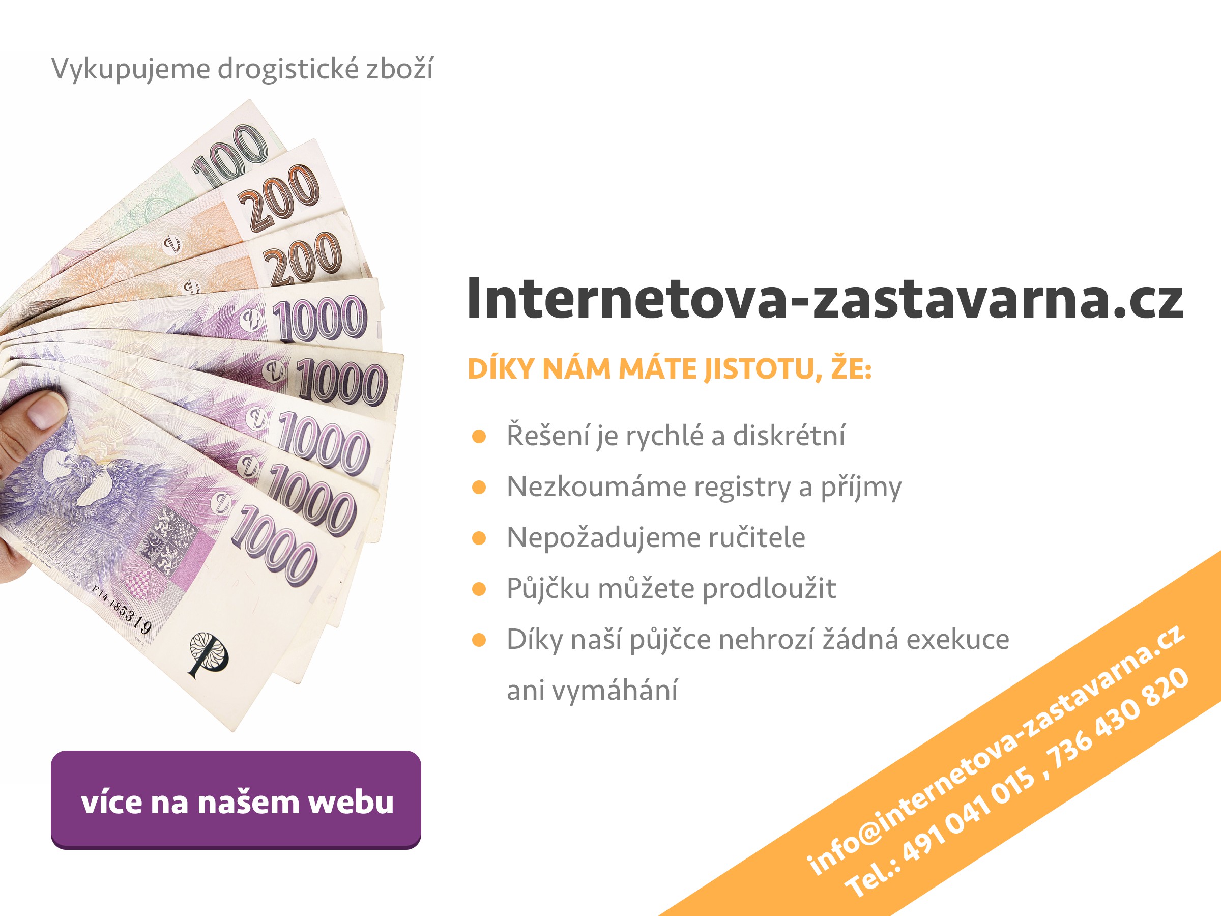Internetová zastavárna.cz foto 2
