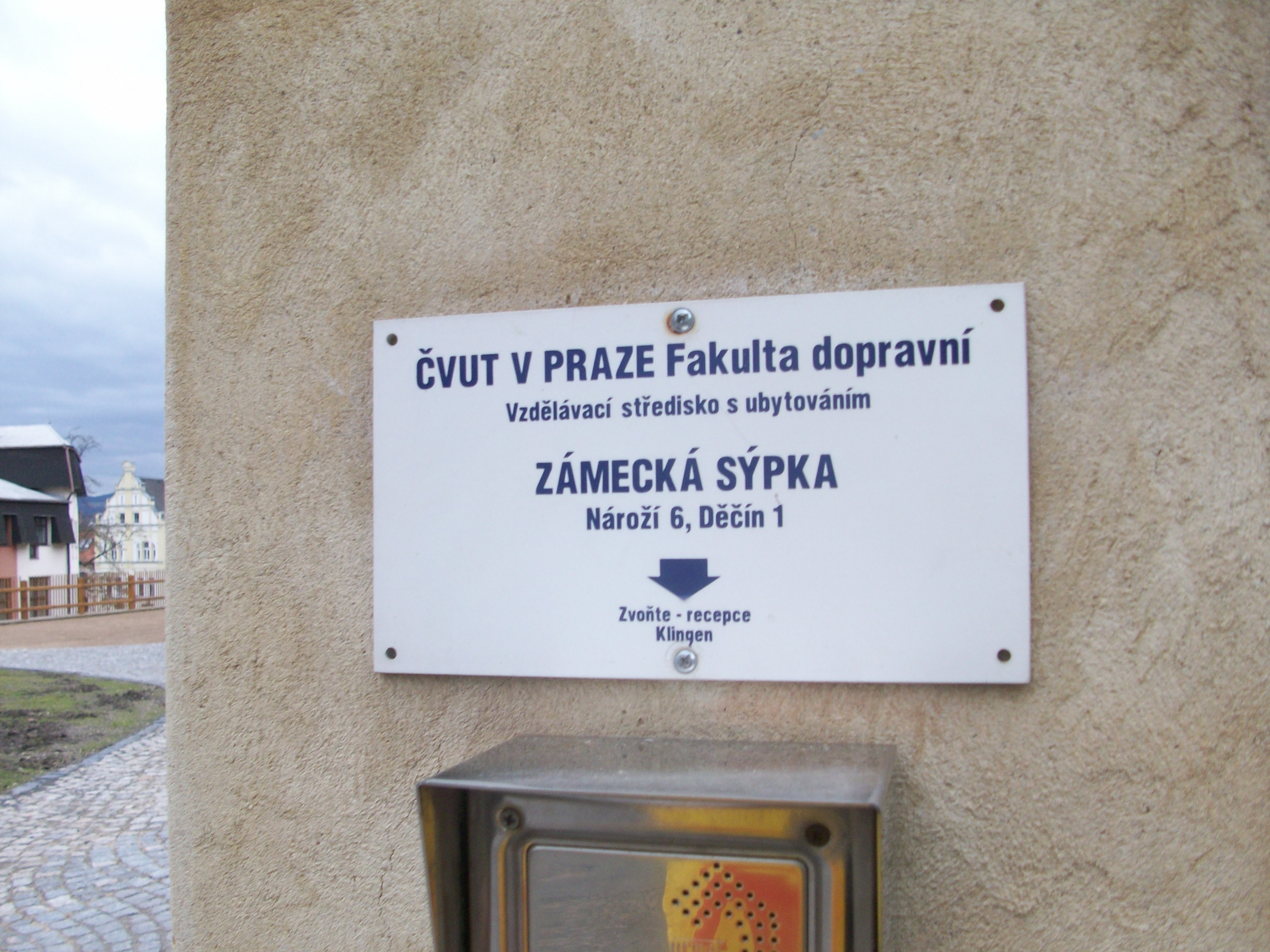 Zámecká Sýpka