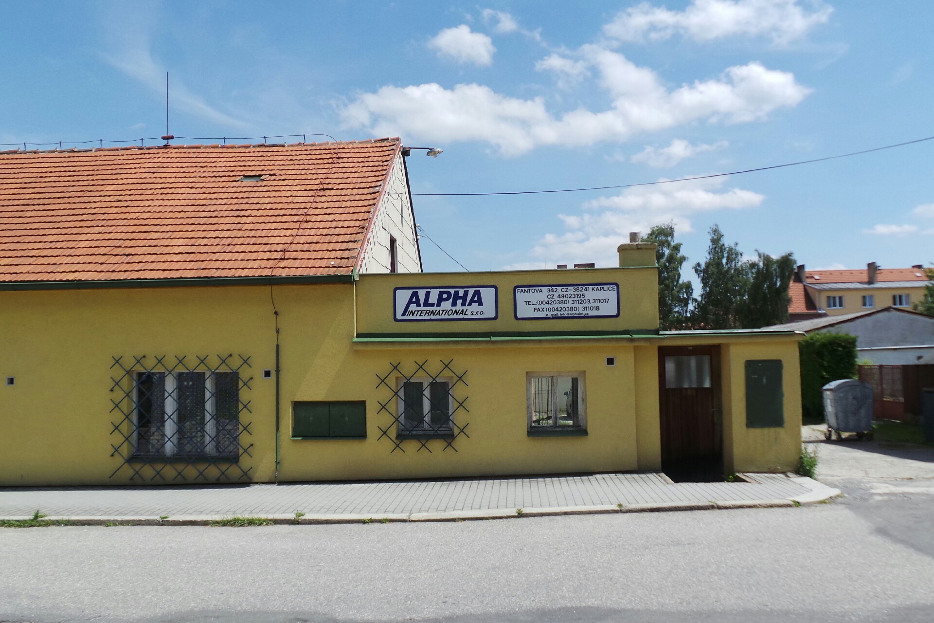 ALPHA international, s.r.o.