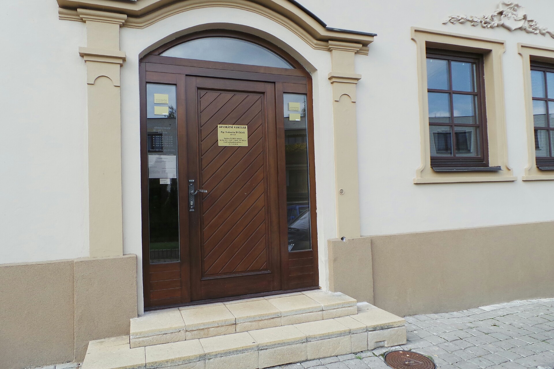 Mgr. Drahomíra Špičková, advokát