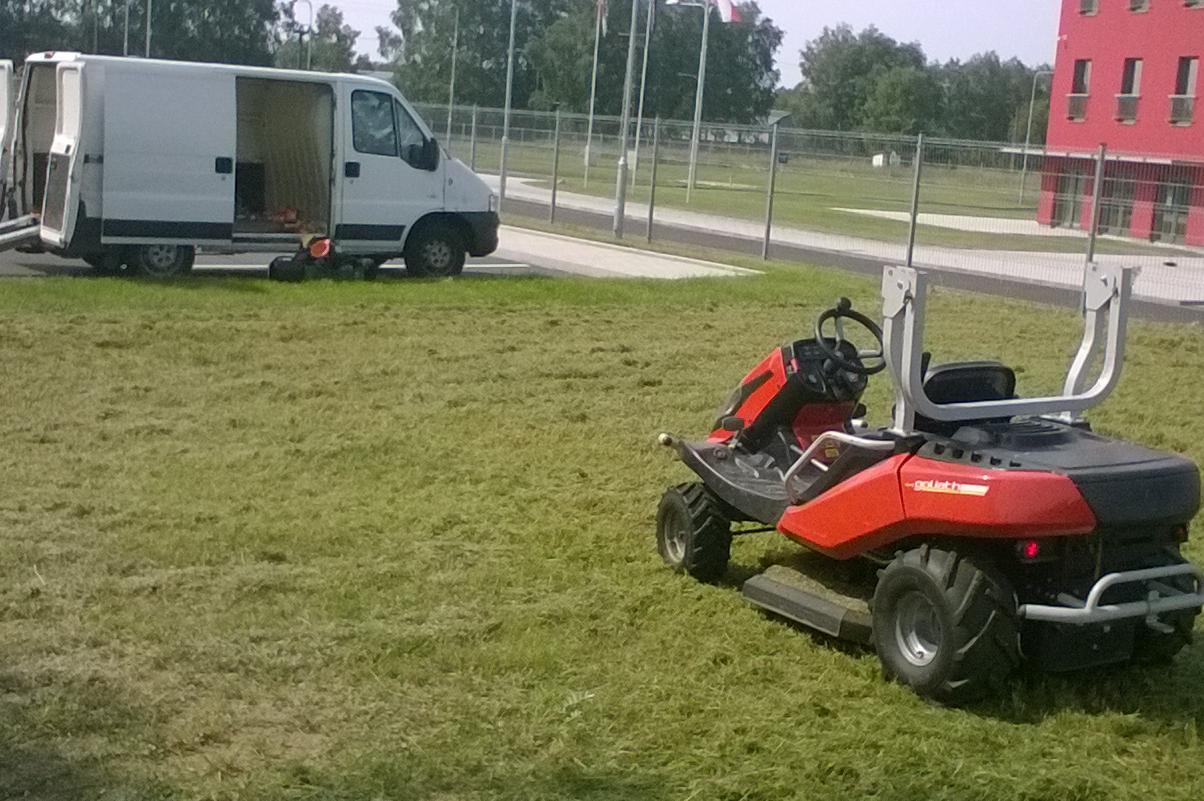 Údržba zeleně-sečení Jiří Vlček