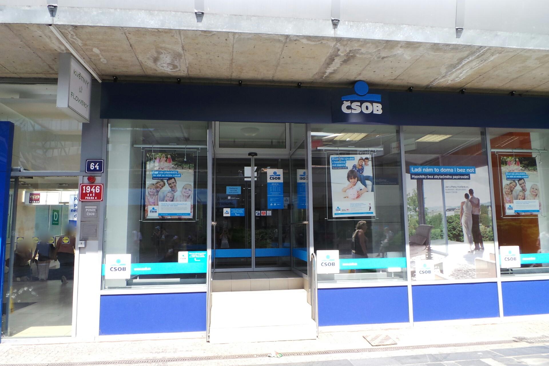 Bankomat ČSOB foto 2